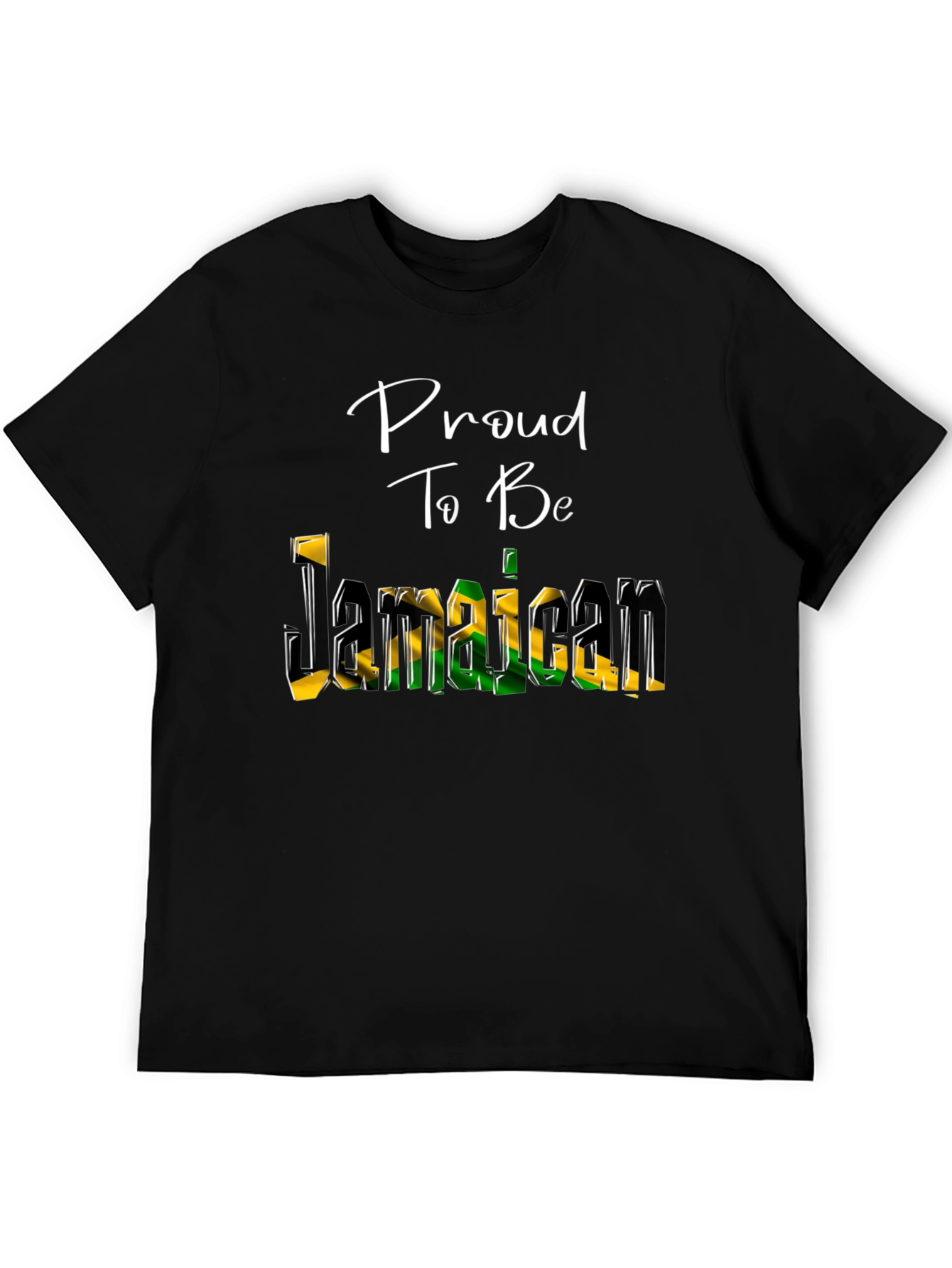 Proud Jamaican Flag T-Shirt