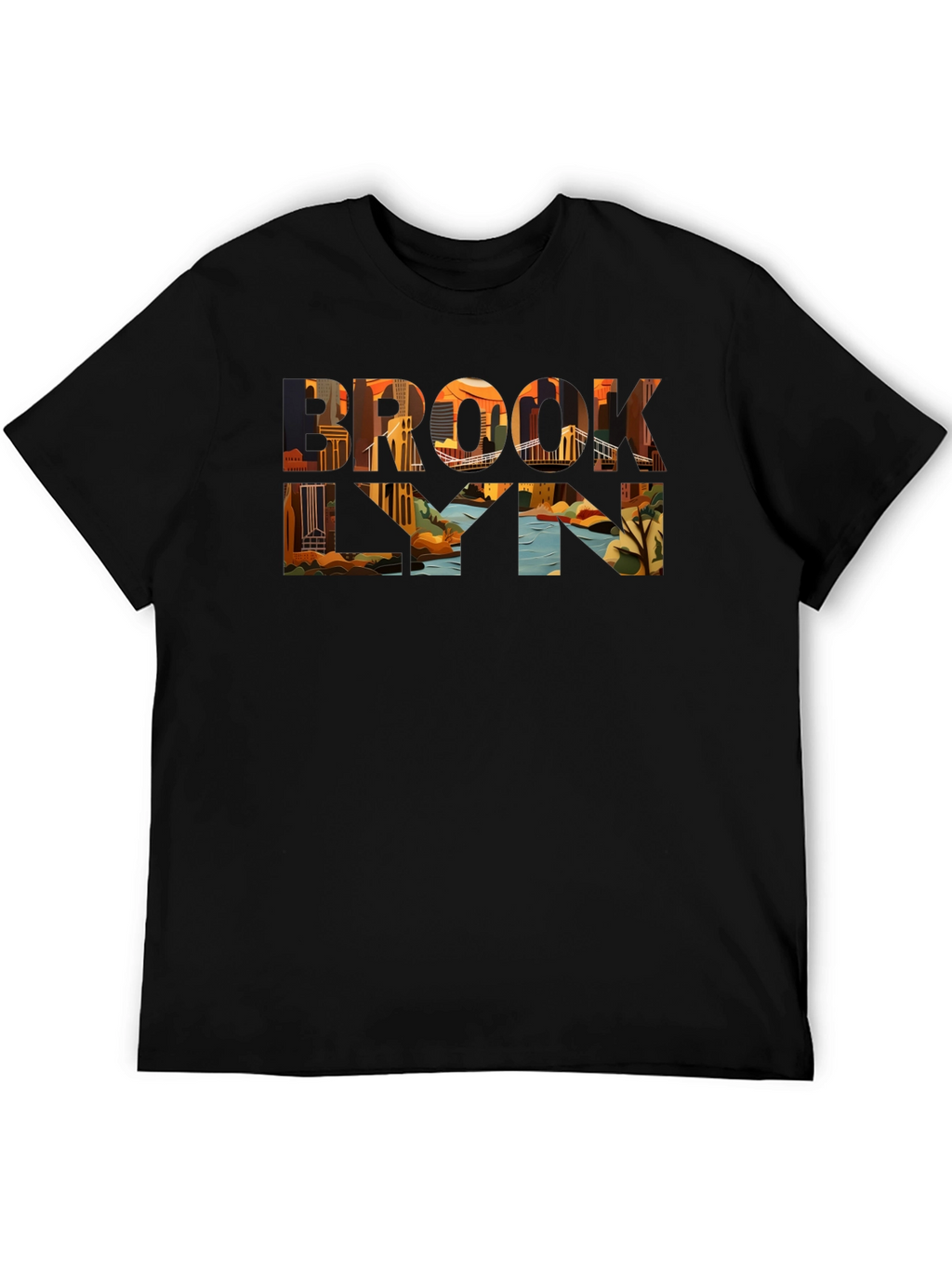 Brooklyn Graphic Tee - Urban Style Shirt
