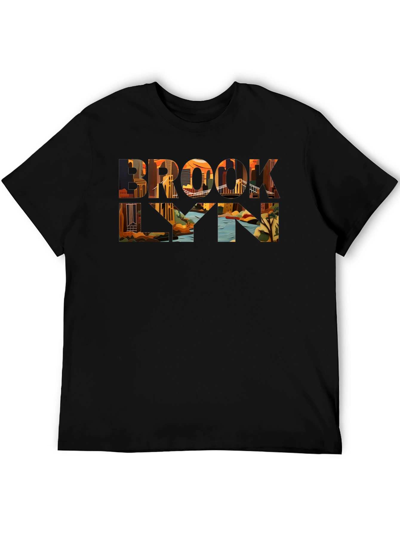 Brooklyn Graphic Tee - Urban Style Shirt
