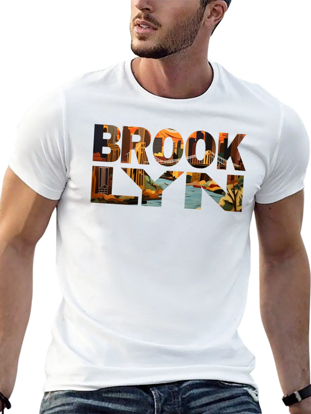 Brooklyn Graphic Tee - Urban Style Shirt