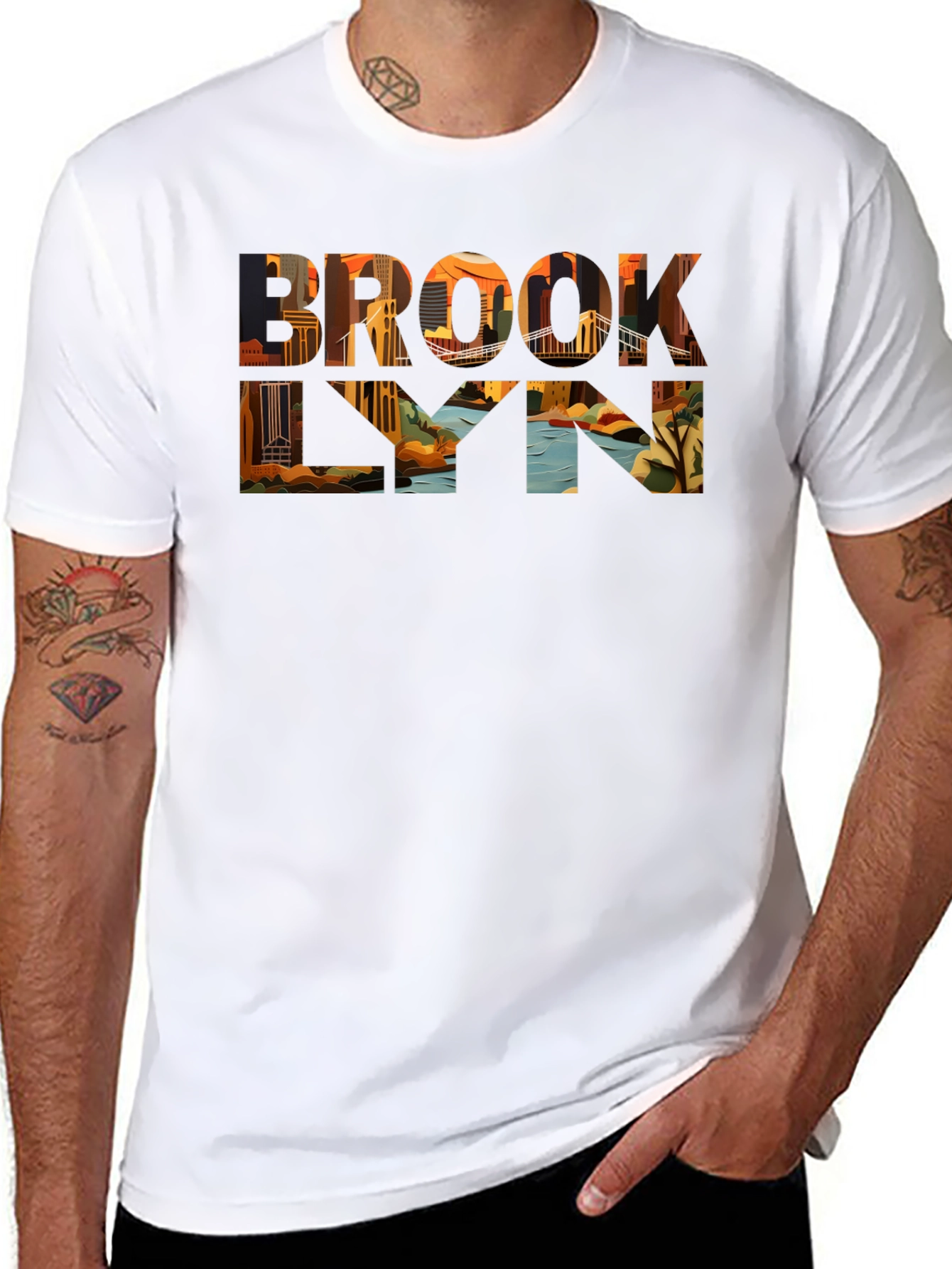Brooklyn Graphic Tee - Urban Style Shirt