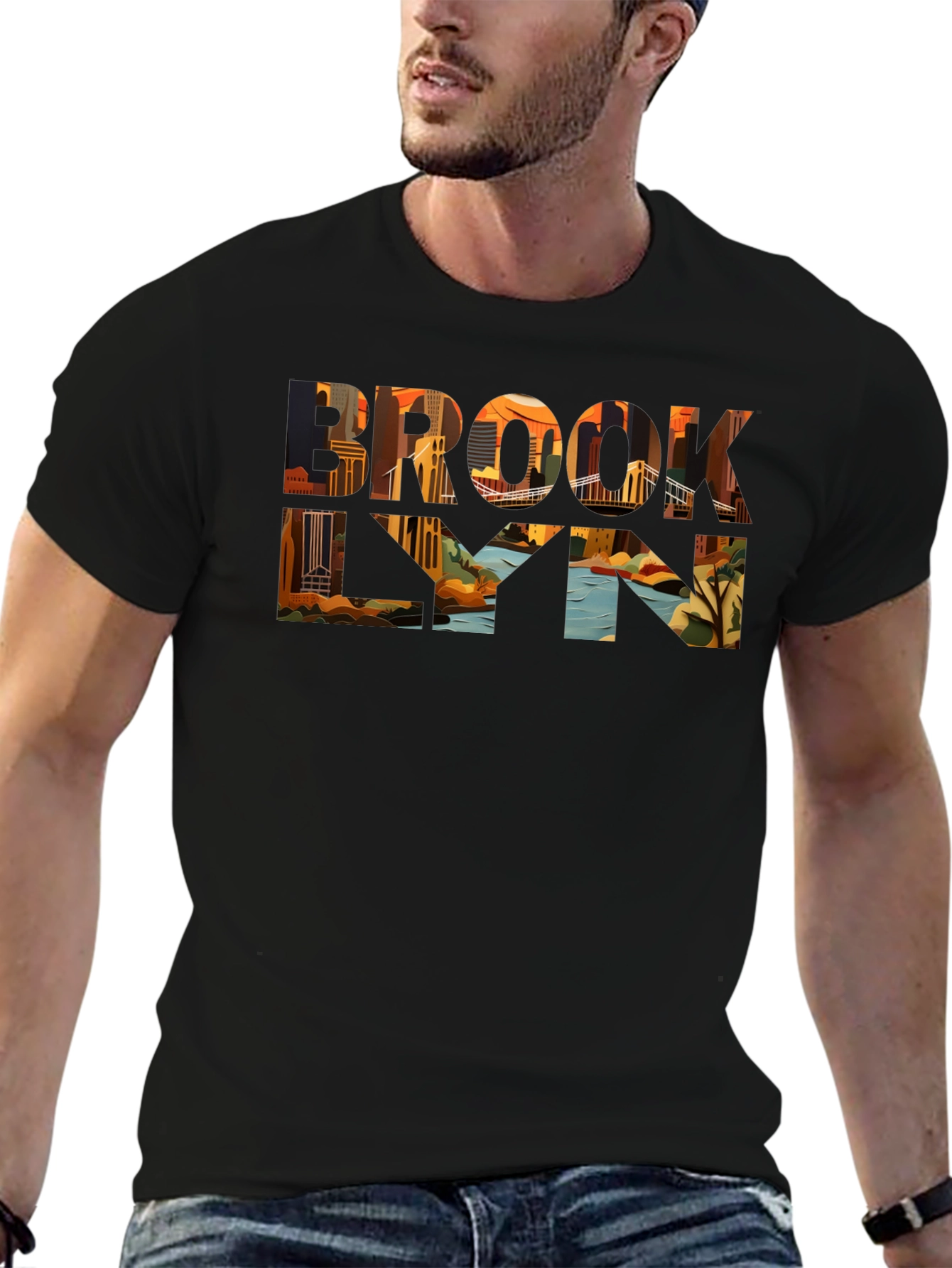 Brooklyn Graphic Tee - Urban Style Shirt