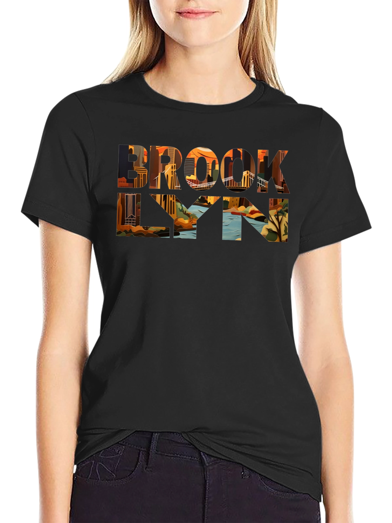 Brooklyn Graphic Tee - Urban Style Shirt
