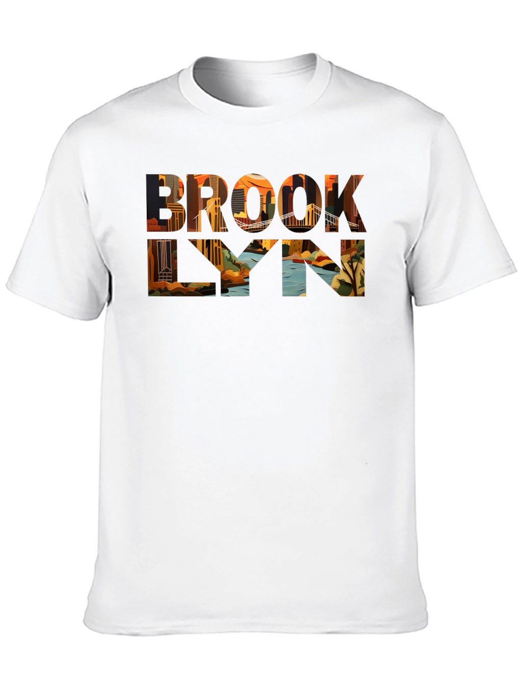 Brooklyn Graphic Tee - Urban Style Shirt