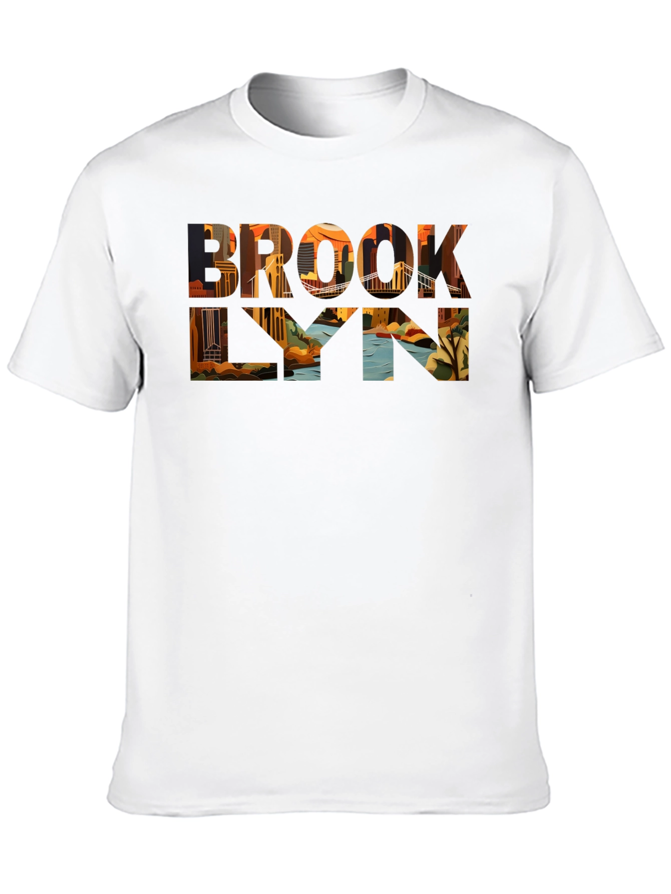 Brooklyn Graphic Tee - Urban Style Shirt