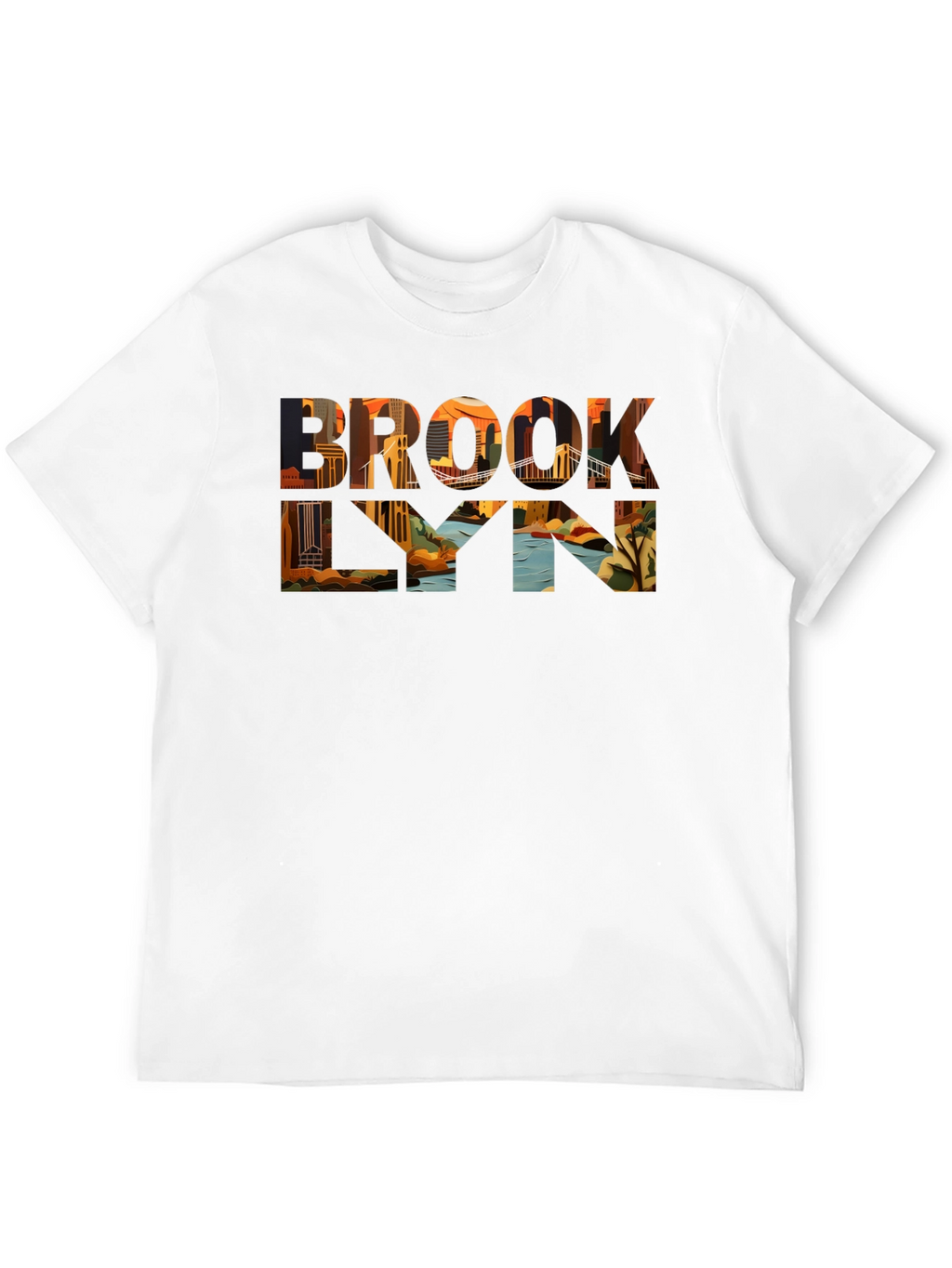 Brooklyn Graphic Tee - Urban Style Shirt