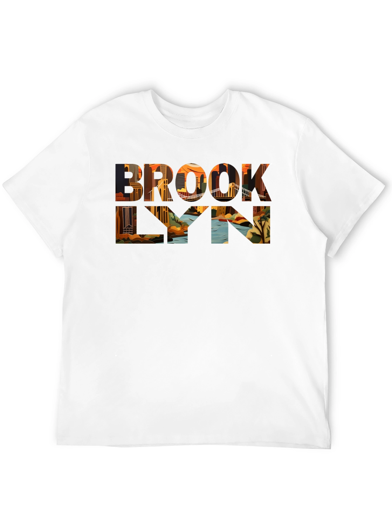 Brooklyn Graphic Tee - Urban Style Shirt