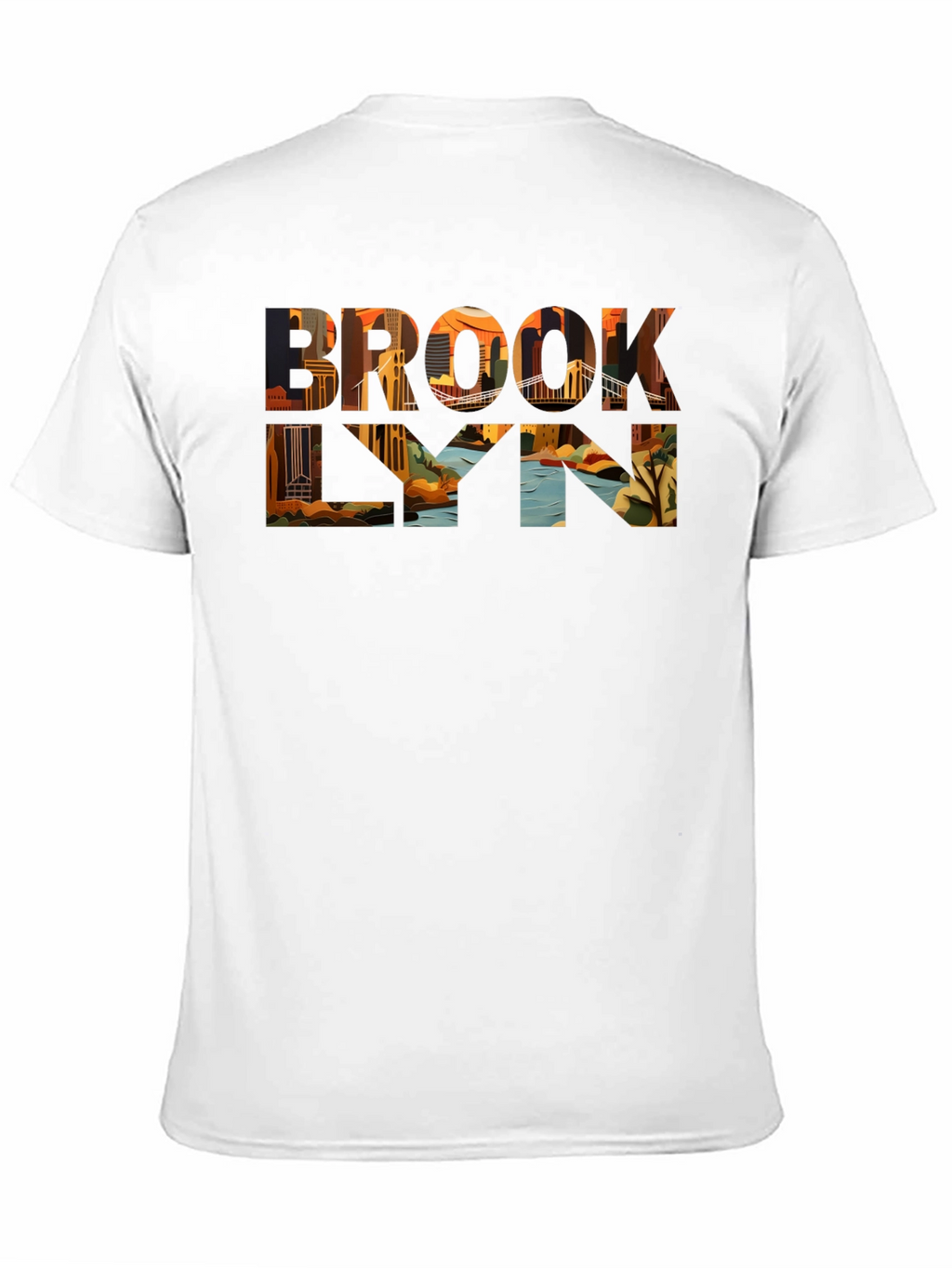 Brooklyn Graphic Tee - Urban Style Shirt