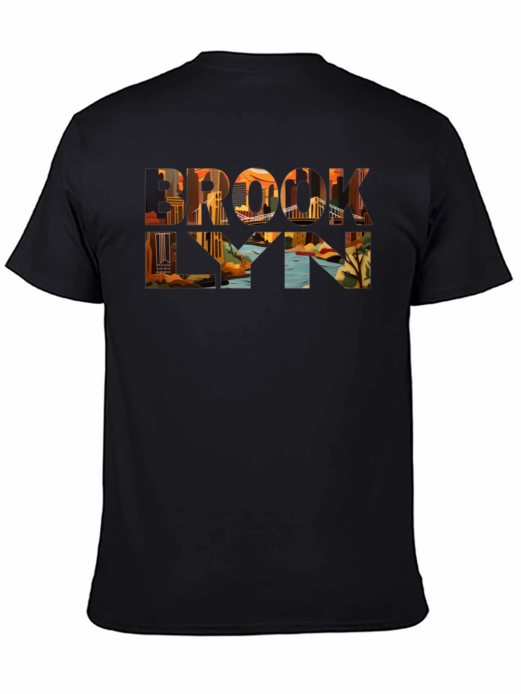 Brooklyn Graphic Tee - Urban Style Shirt