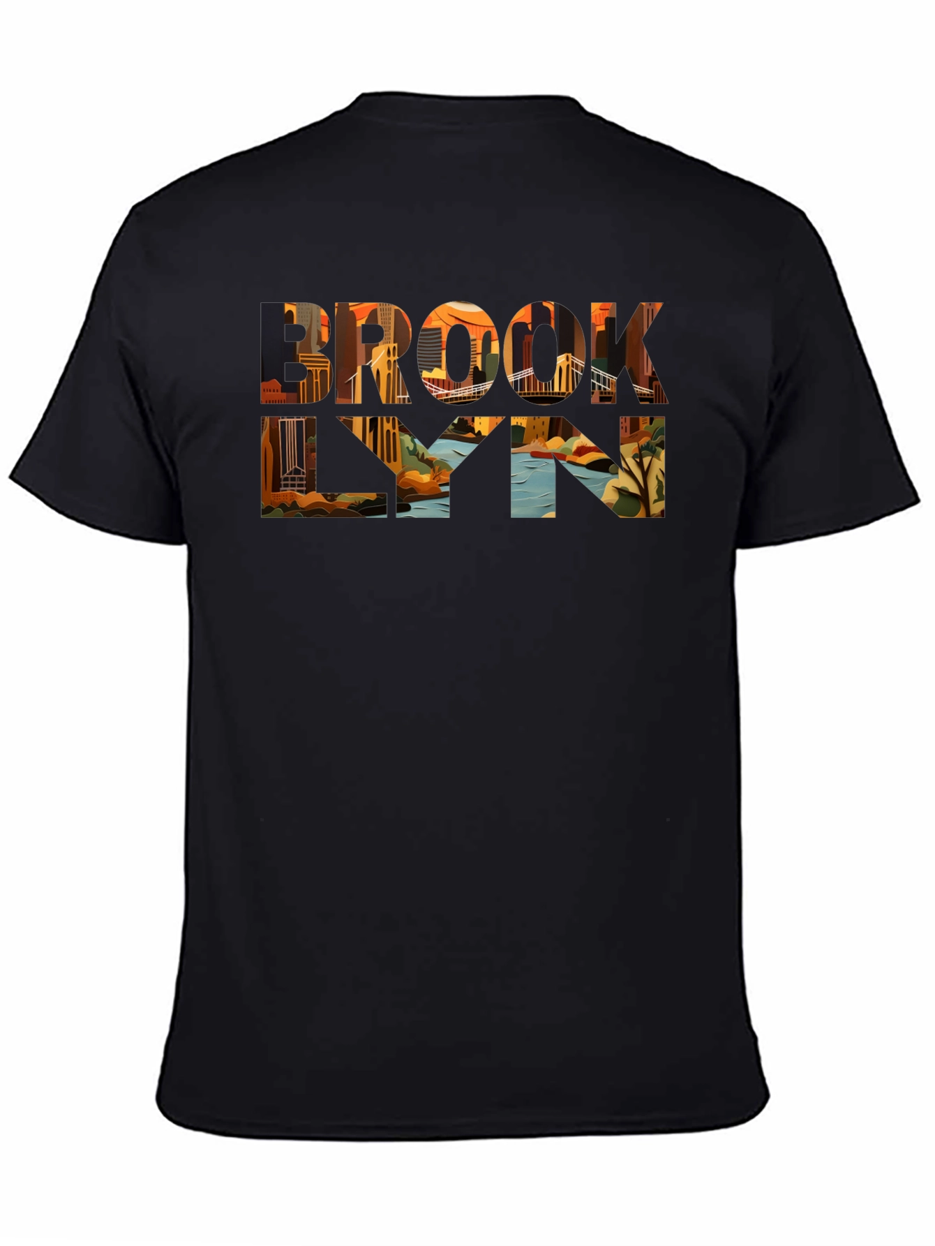Brooklyn Graphic Tee - Urban Style Shirt