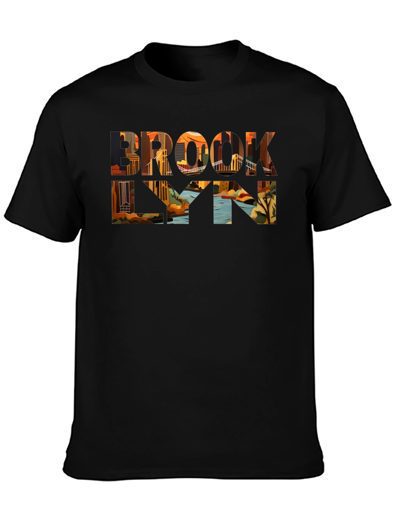 Brooklyn Graphic Tee - Urban Style Shirt