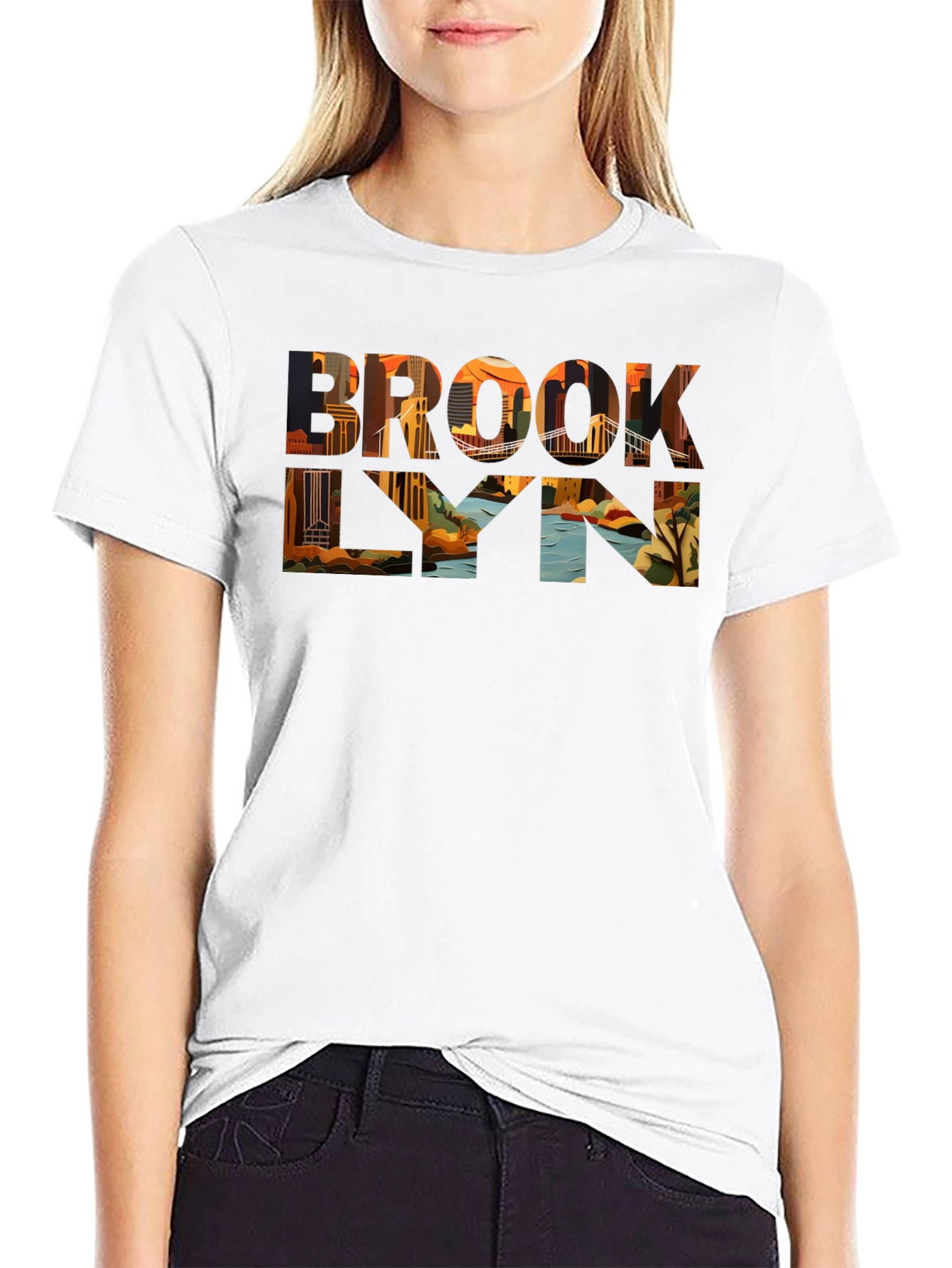 Brooklyn Graphic Tee - Urban Style Shirt