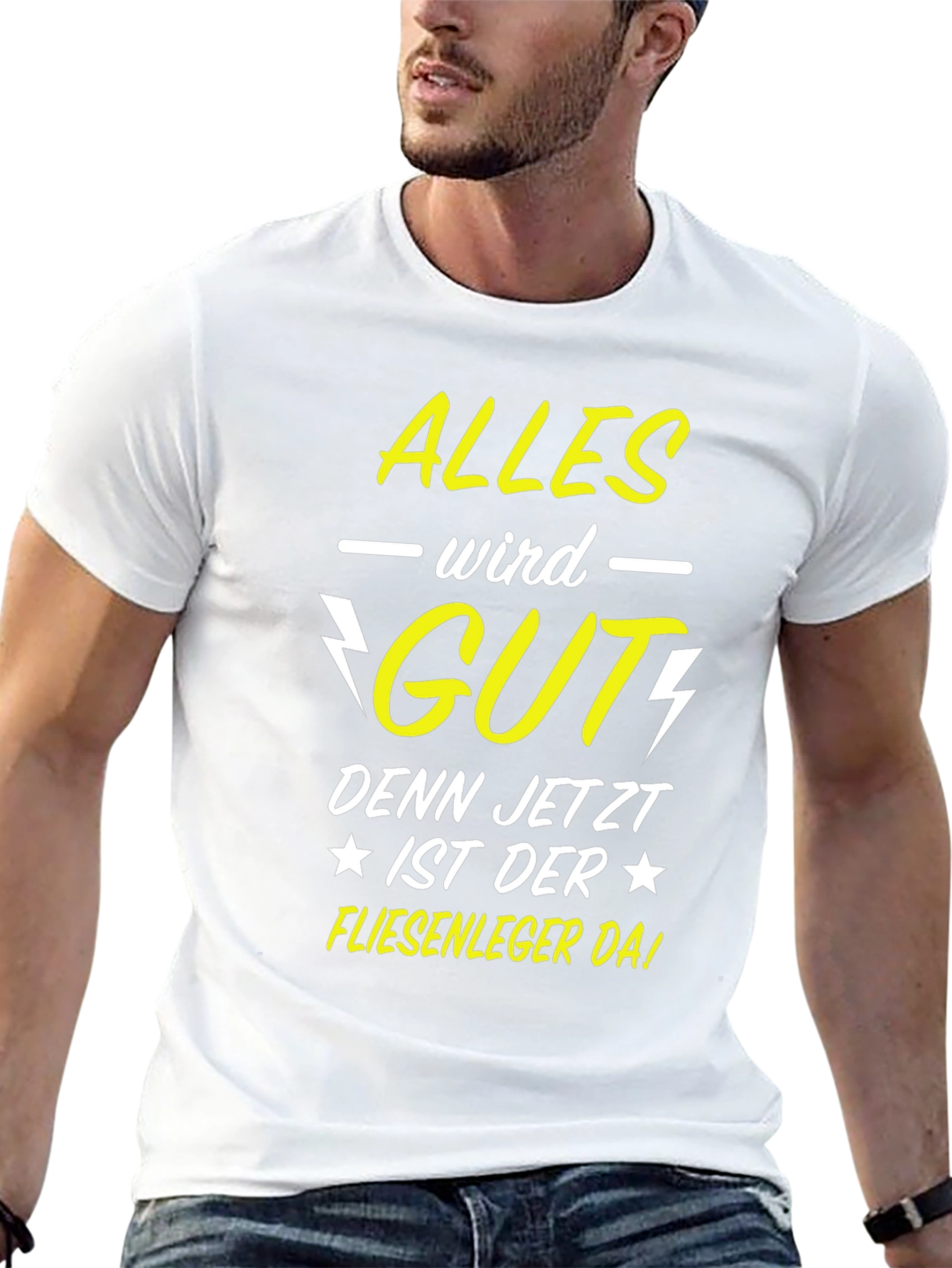 Alles Wird Gut T-Shirt - Tile Setter