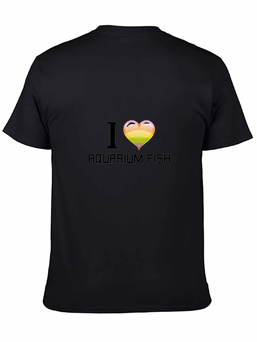 I Heart Aquarium Fish Graphic T-Shirt