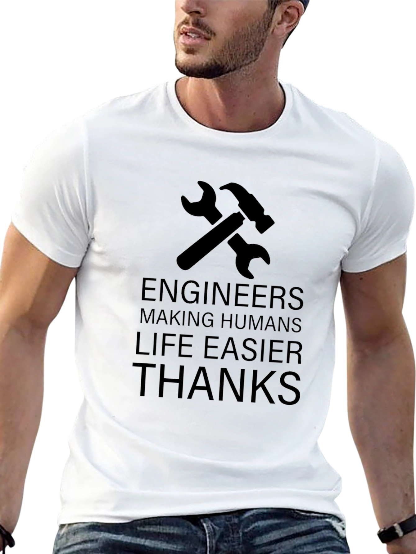 Engineers Making Life Easier Graphic Tee