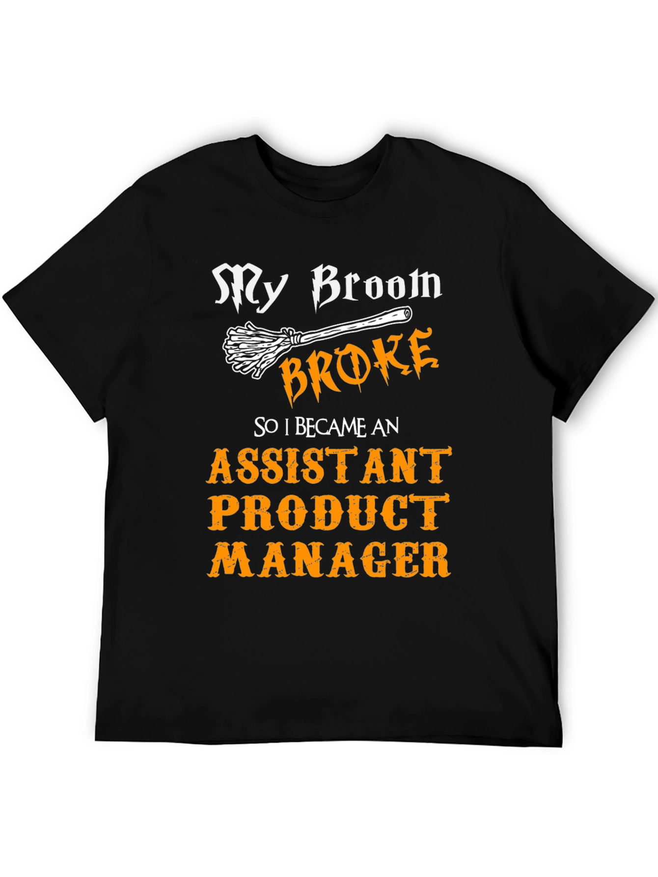 Assistant Product Manager Halloween T-Shirt