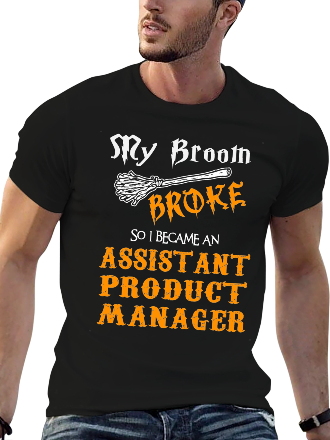 Assistant Product Manager Halloween T-Shirt