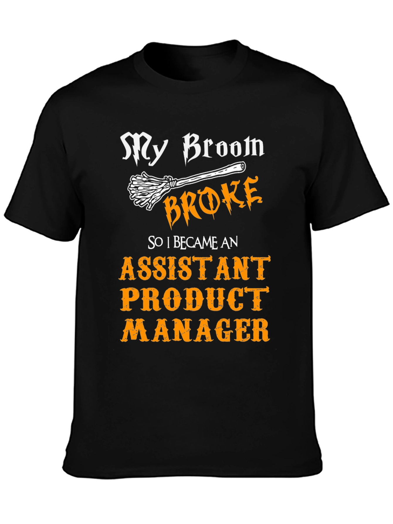 Assistant Product Manager Halloween T-Shirt