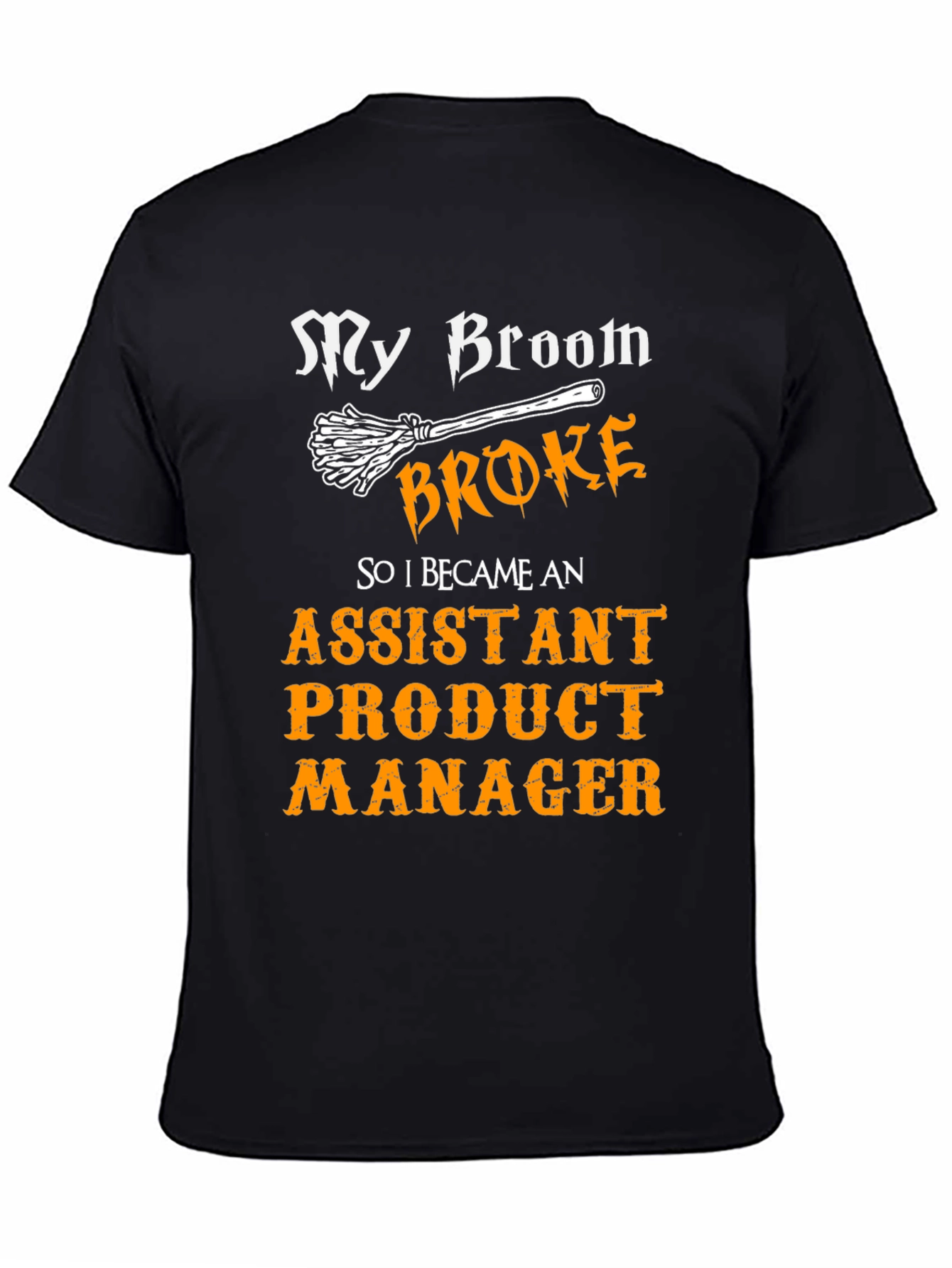 Assistant Product Manager Halloween T-Shirt