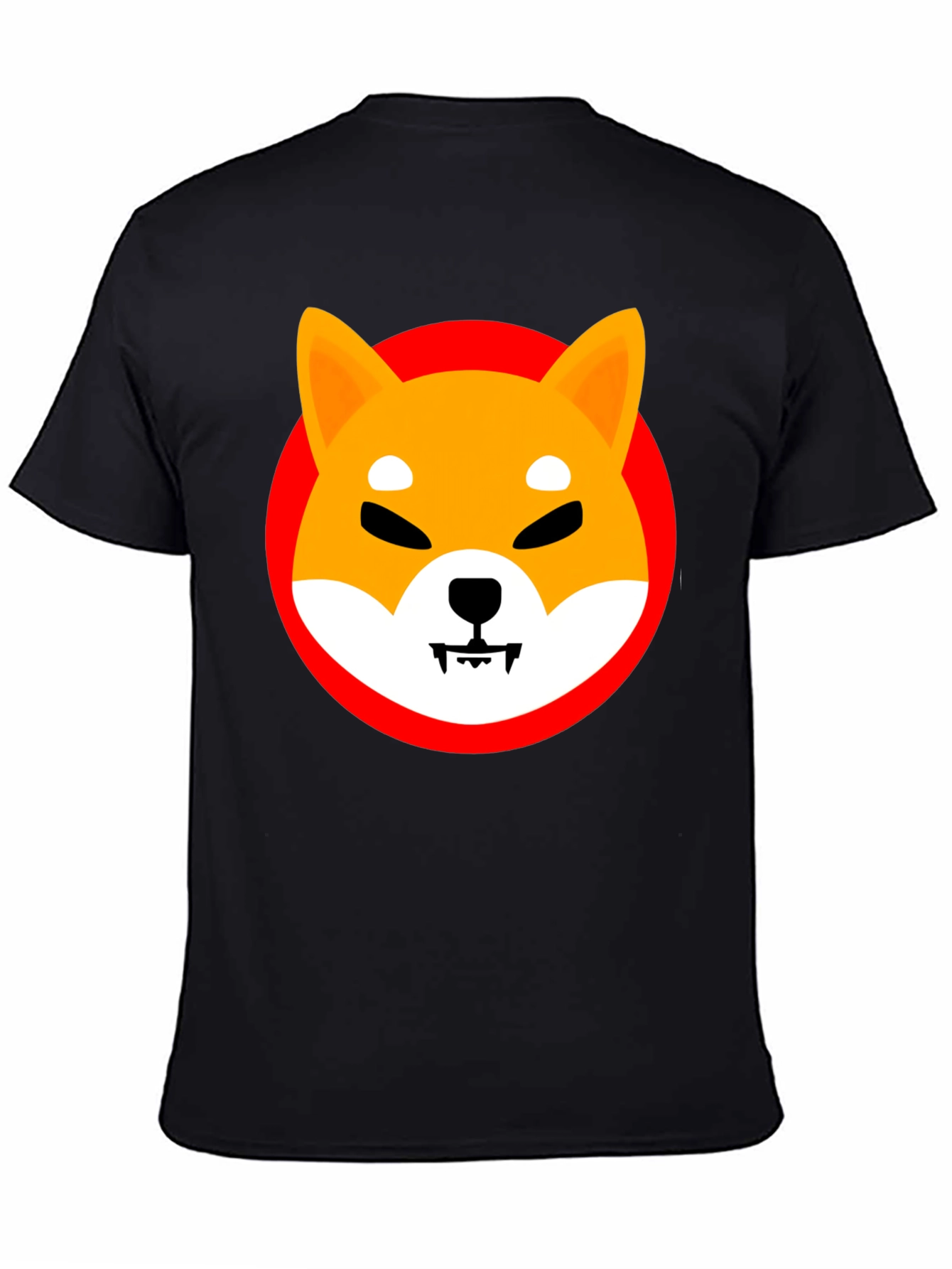 Shiba Inu Doge T-Shirt - Crew Neck Short Sleeve Tee