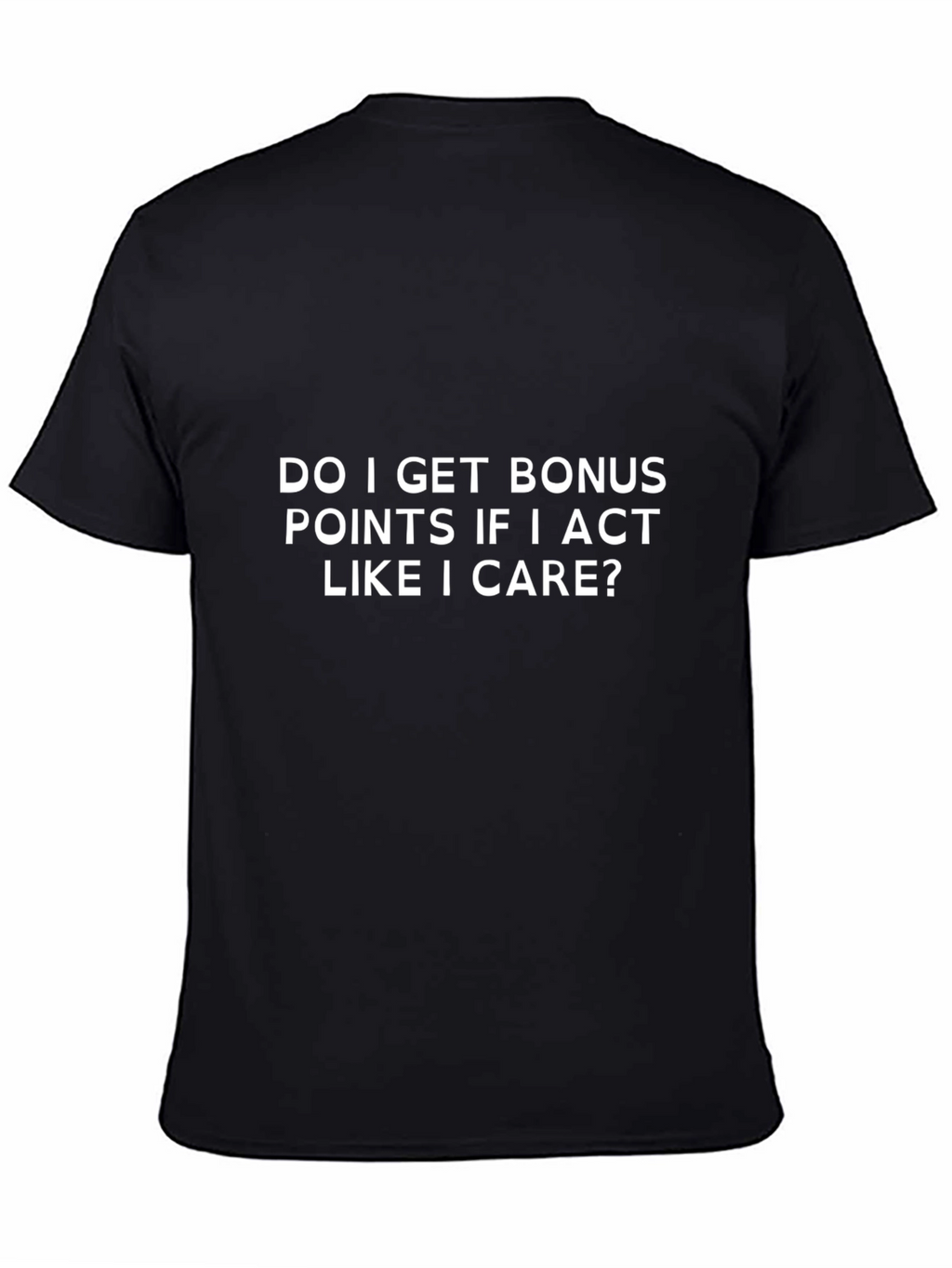Bonus Points Sarcastic Graphic Tee