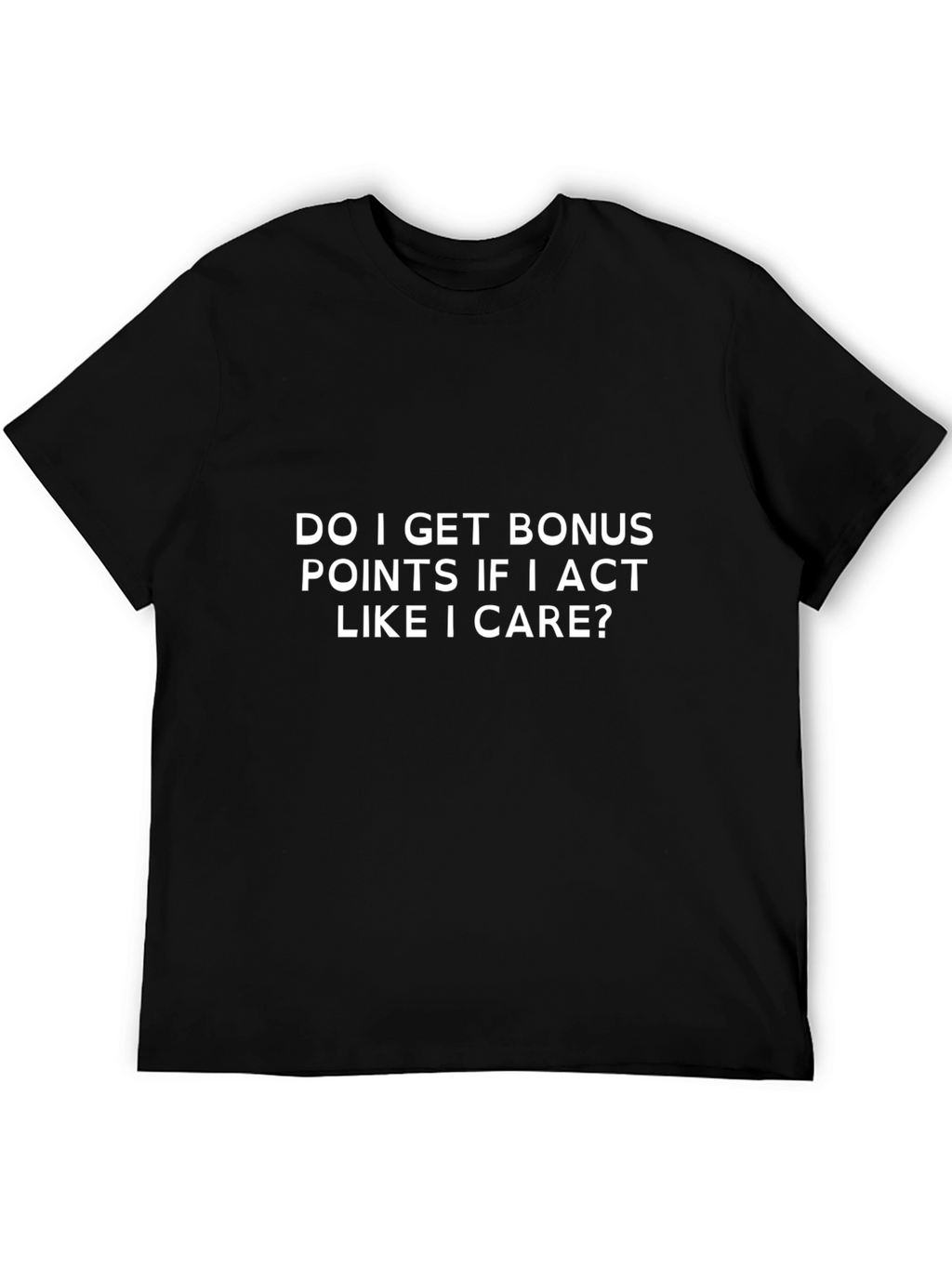 Bonus Points Sarcastic Graphic Tee