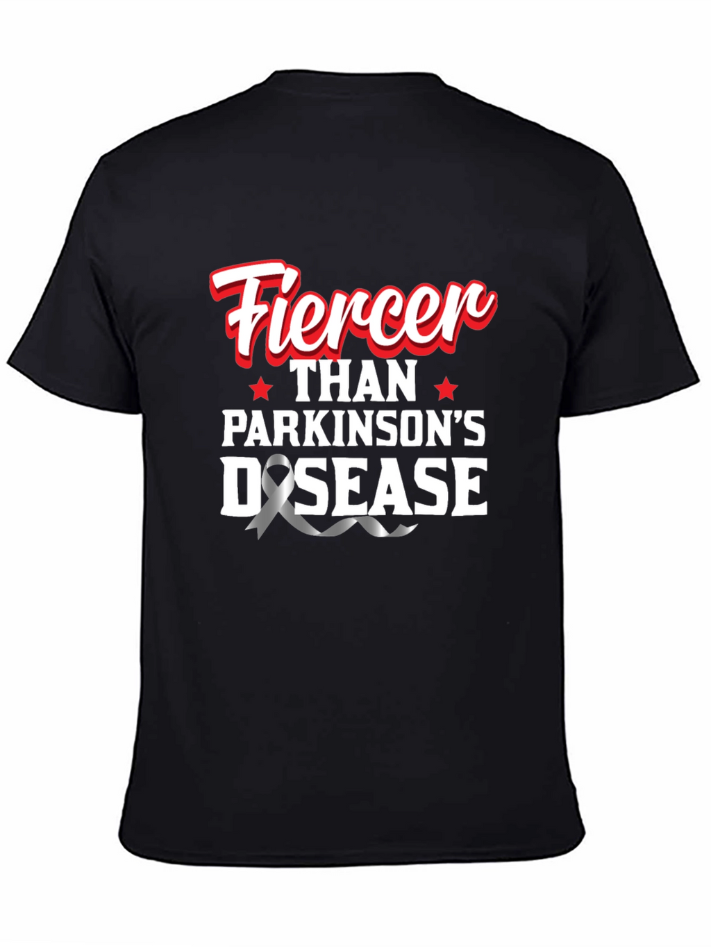 Fiercer Than Parkinsons Disease T-Shirt