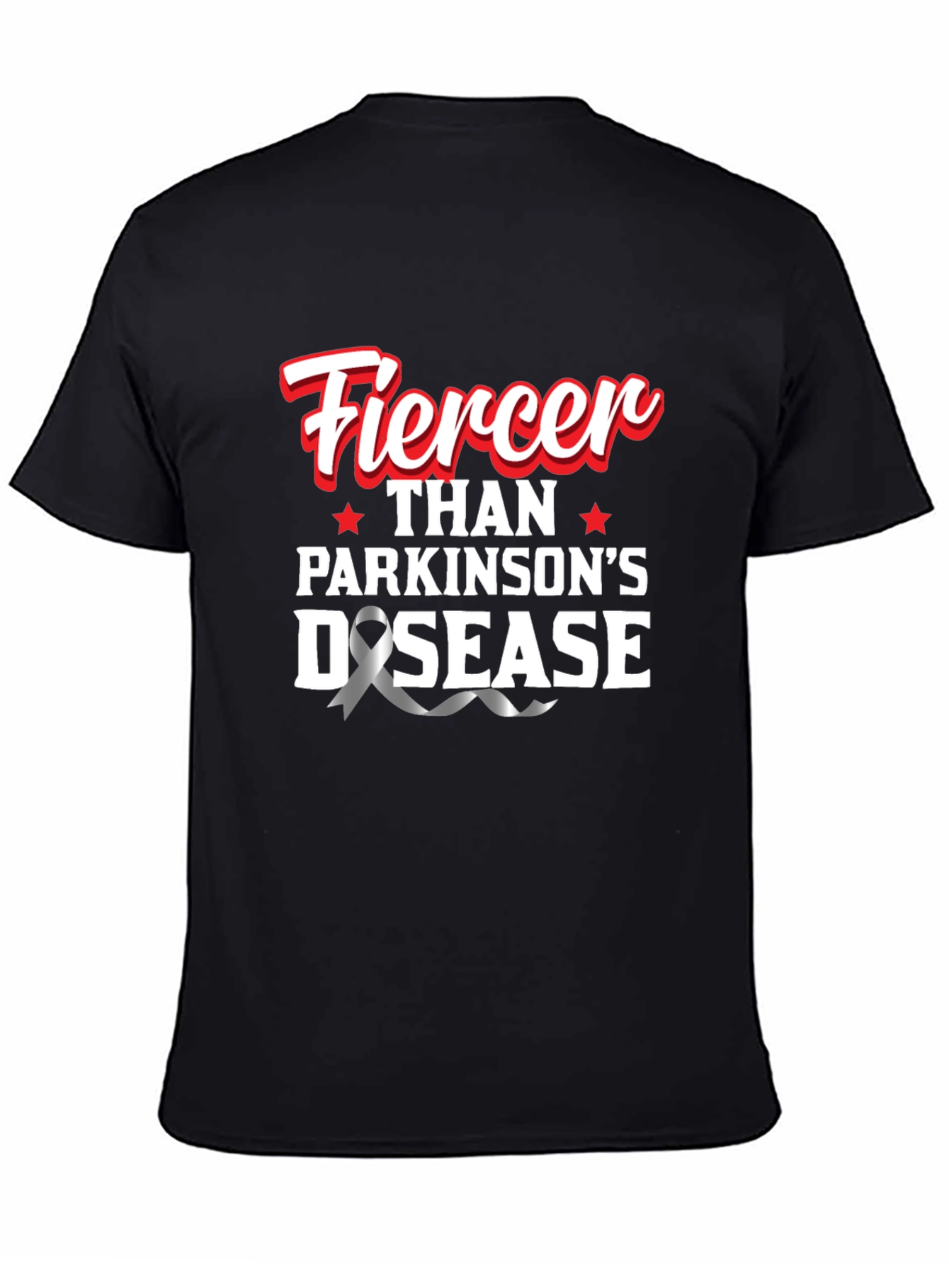 Fiercer Than Parkinsons Disease T-Shirt