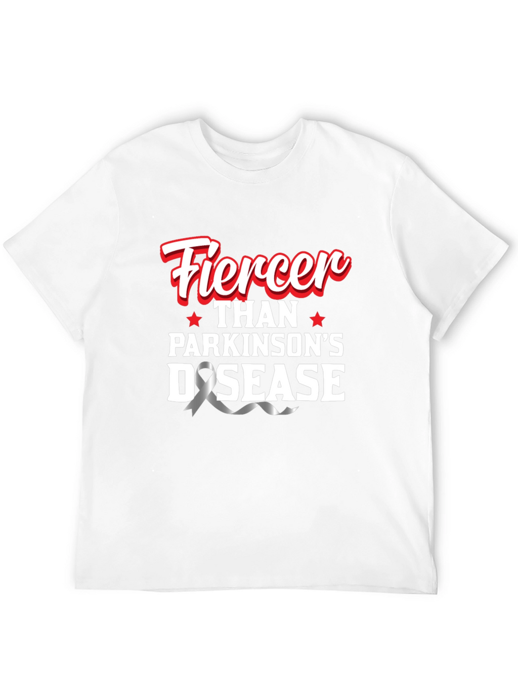 Fiercer Than Parkinsons Disease T-Shirt