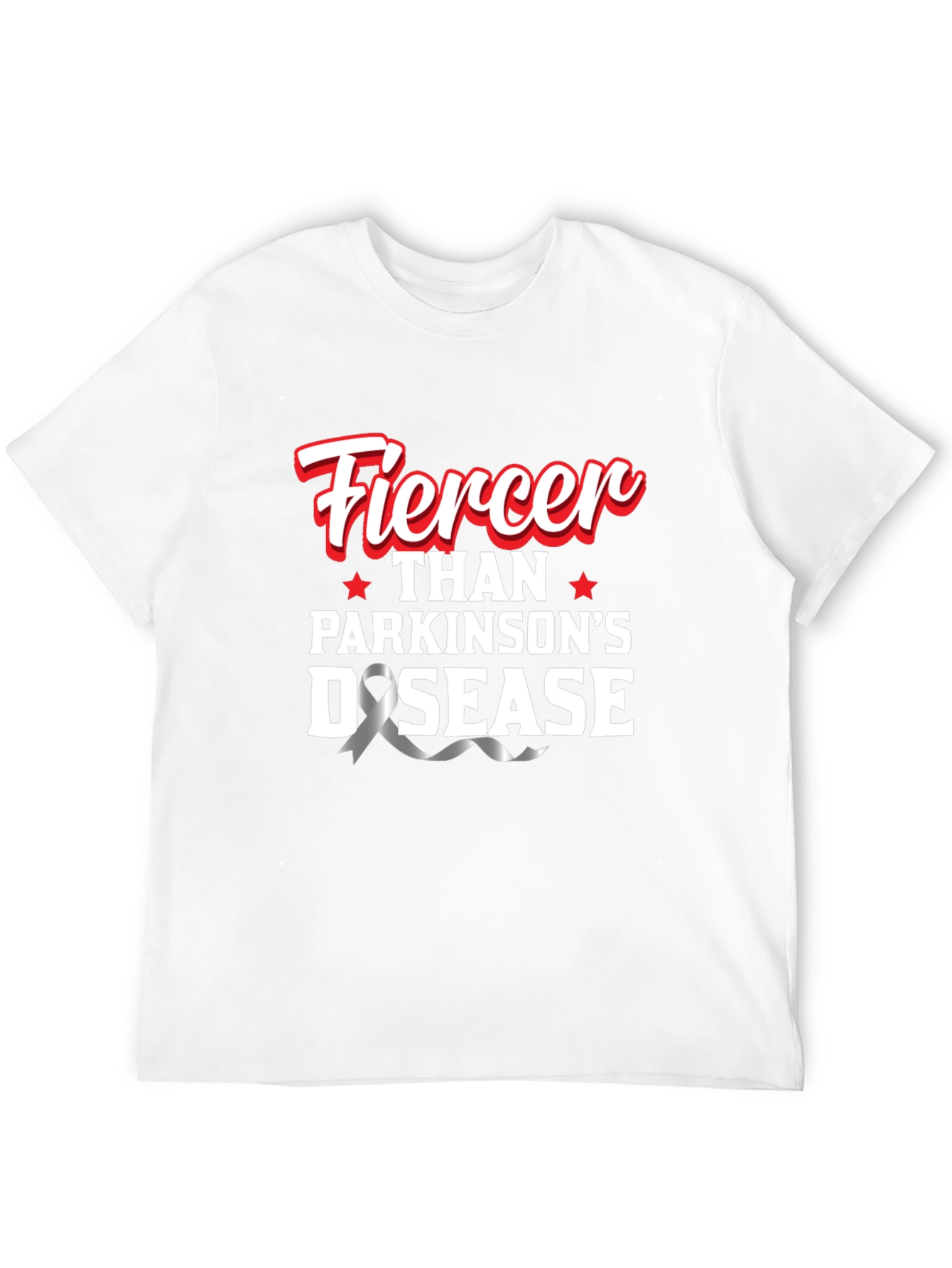 Fiercer Than Parkinsons Disease T-Shirt