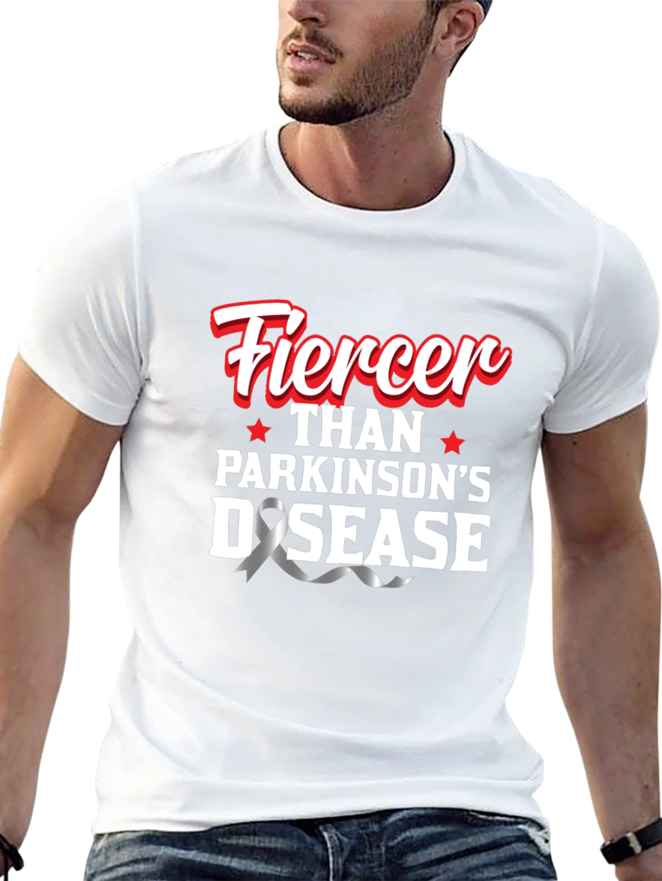 Fiercer Than Parkinsons Disease T-Shirt