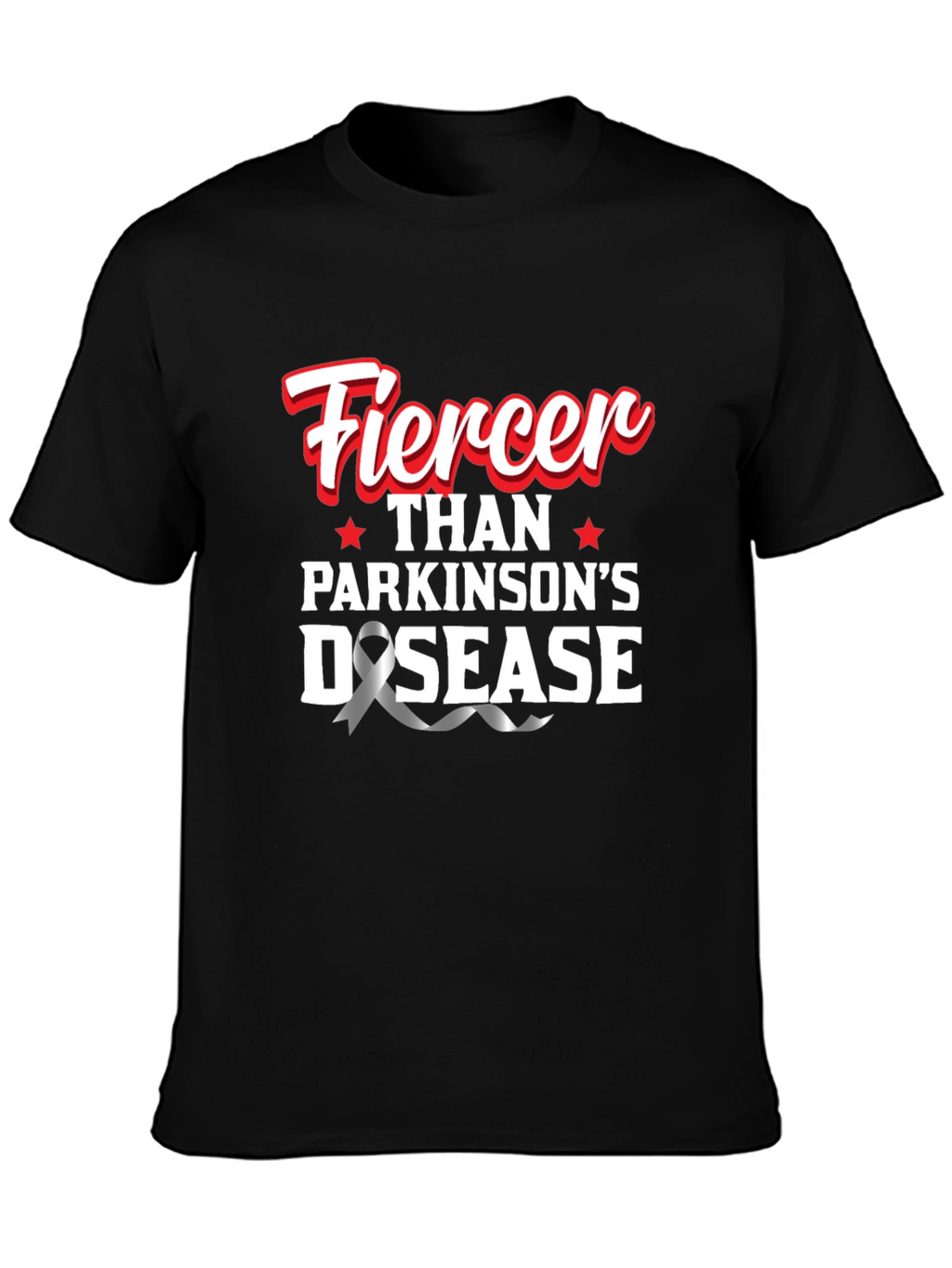 Fiercer Than Parkinsons Disease T-Shirt