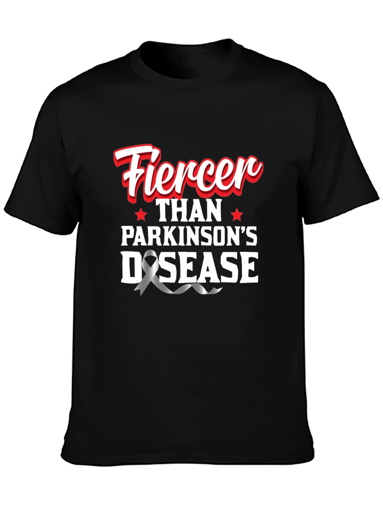 Fiercer Than Parkinsons Disease T-Shirt