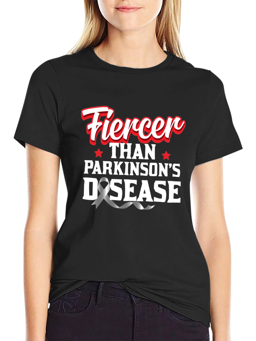 Fiercer Than Parkinsons Disease T-Shirt