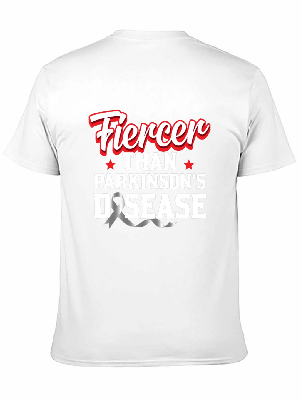 Fiercer Than Parkinsons Disease T-Shirt
