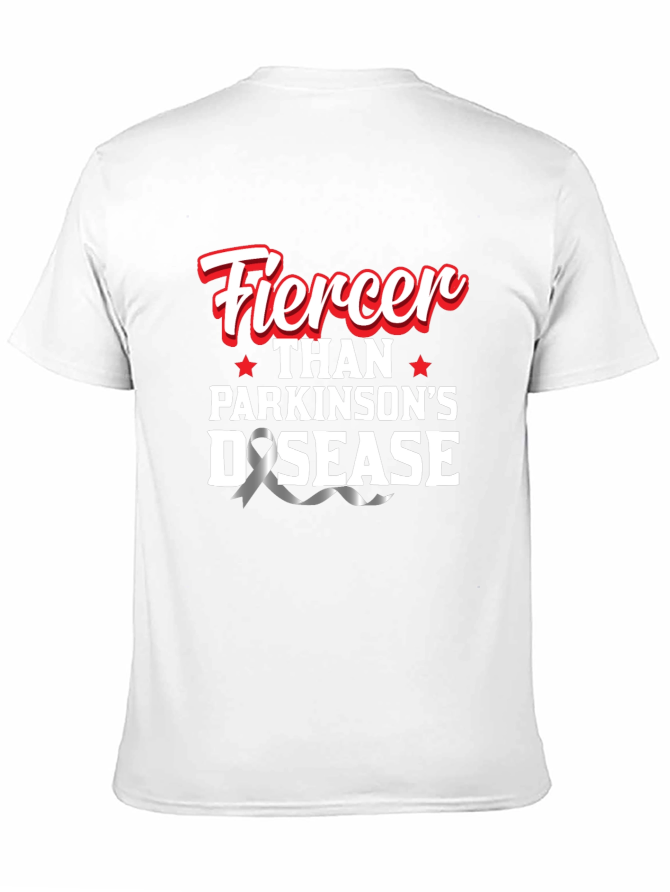 Fiercer Than Parkinsons Disease T-Shirt