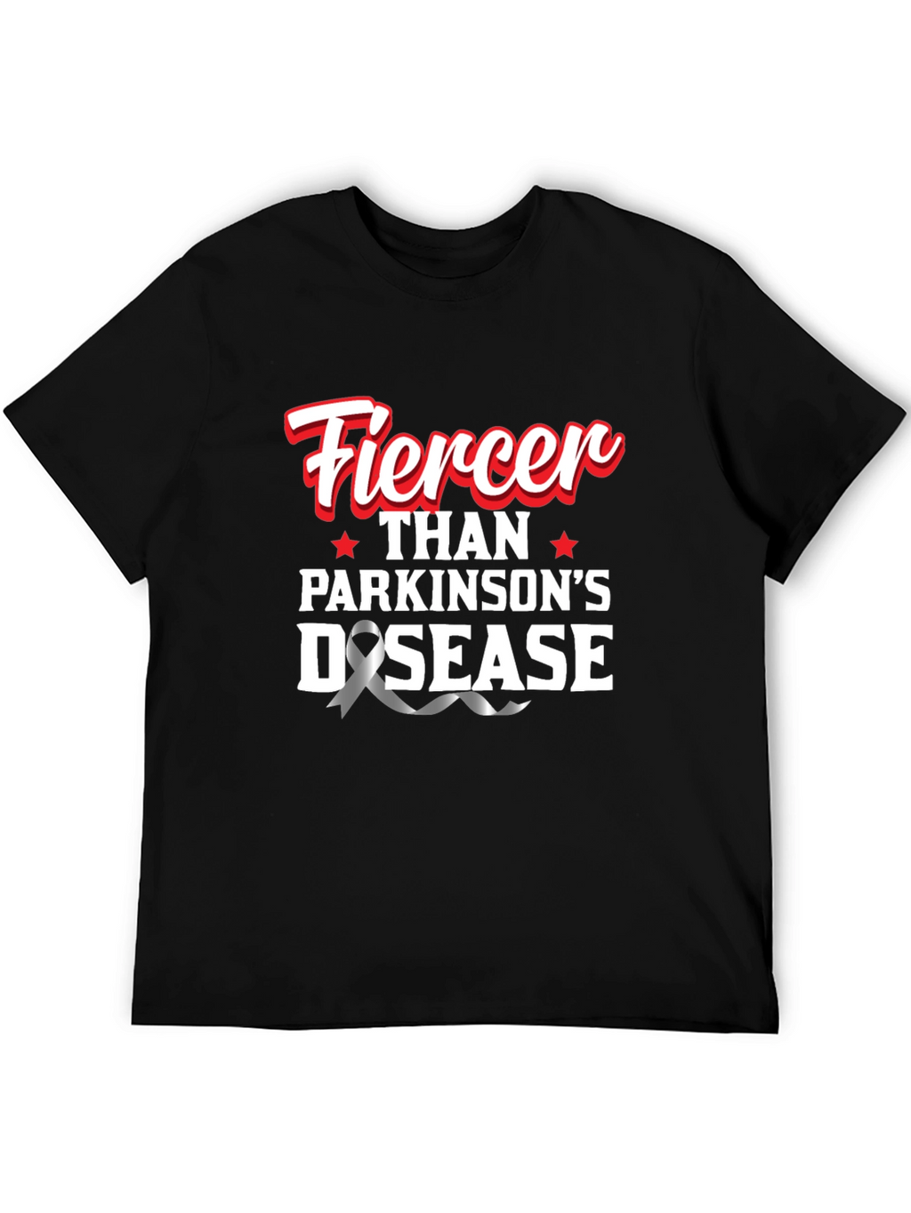 Fiercer Than Parkinsons Disease T-Shirt