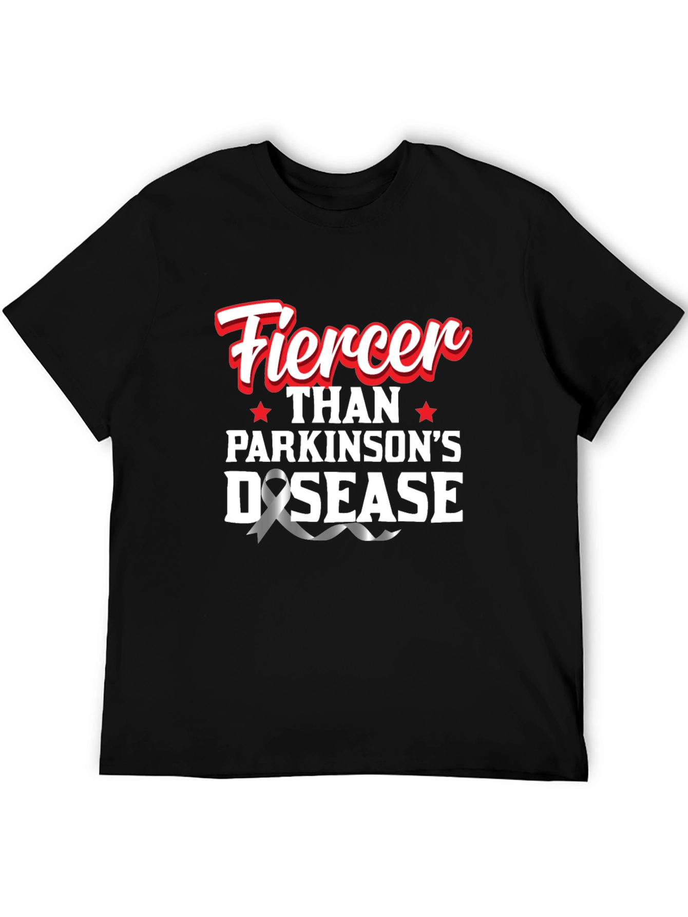 Fiercer Than Parkinsons Disease T-Shirt
