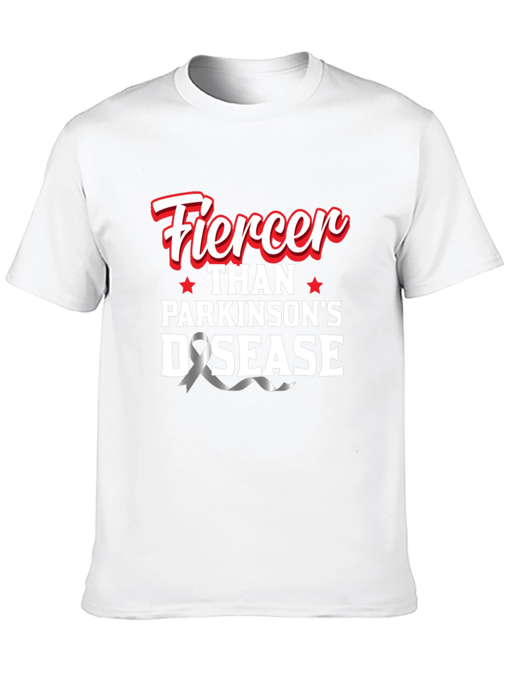 Fiercer Than Parkinsons Disease T-Shirt
