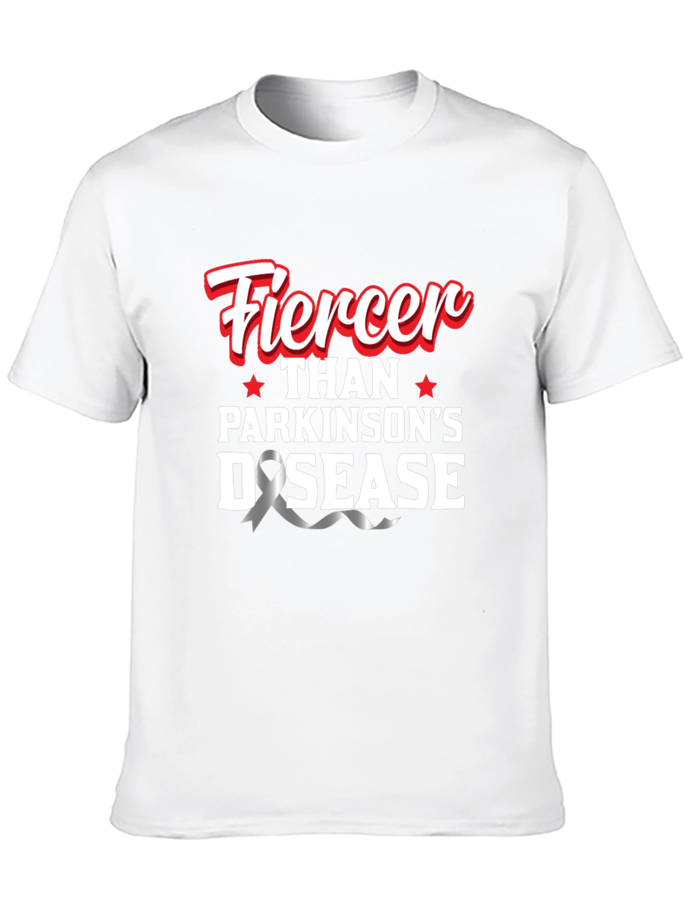 Fiercer Than Parkinsons Disease T-Shirt