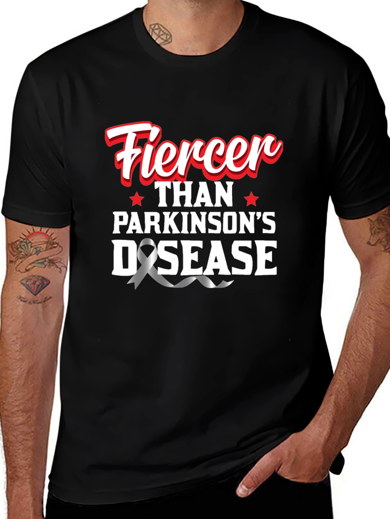 Fiercer Than Parkinsons Disease T-Shirt