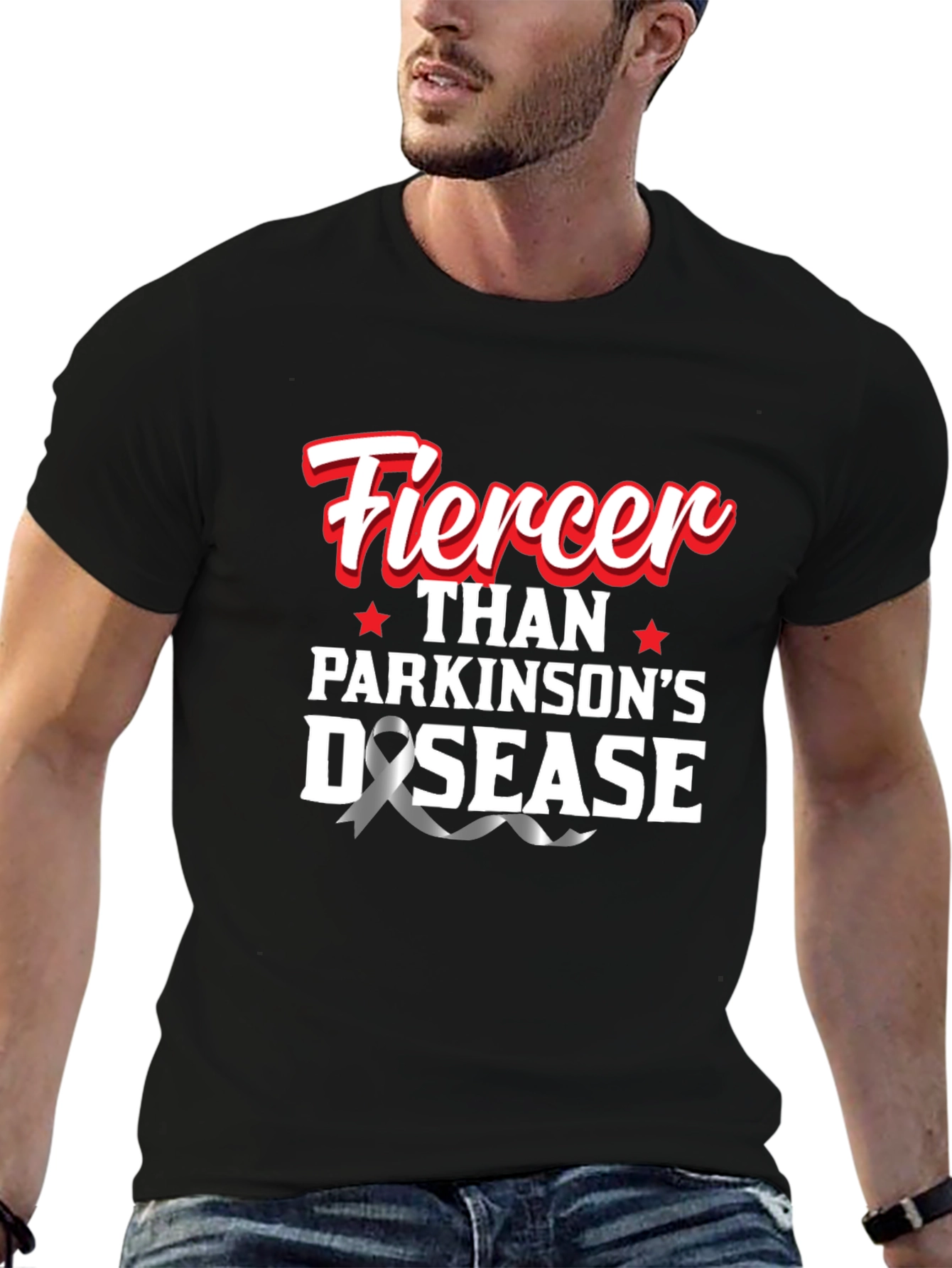 Fiercer Than Parkinsons Disease T-Shirt