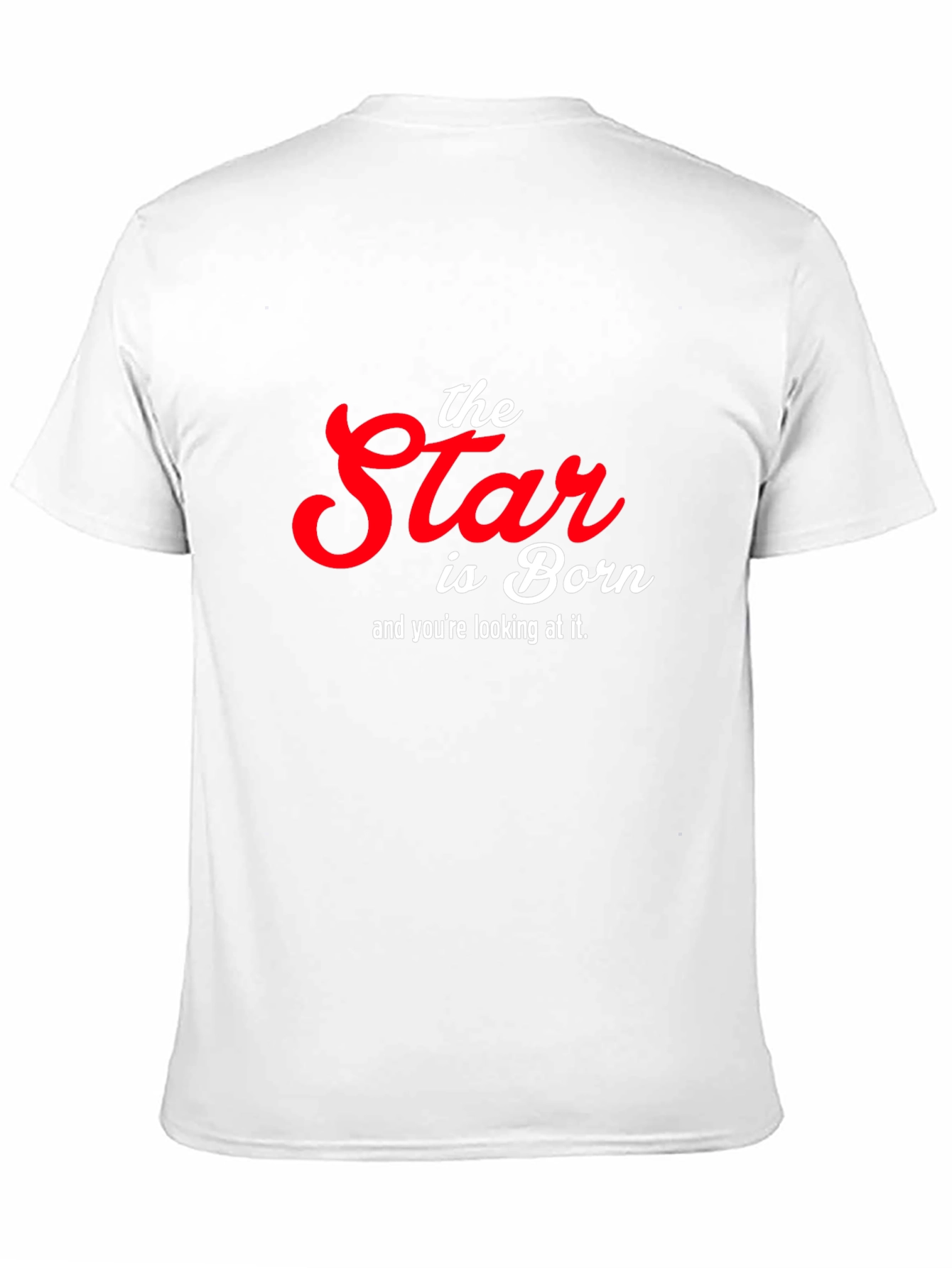 The Star is Born Graphic T-Shirt - Black