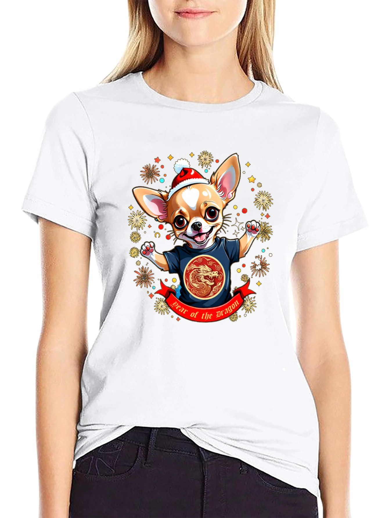 Year of the Dragon Chihuahua T-Shirt