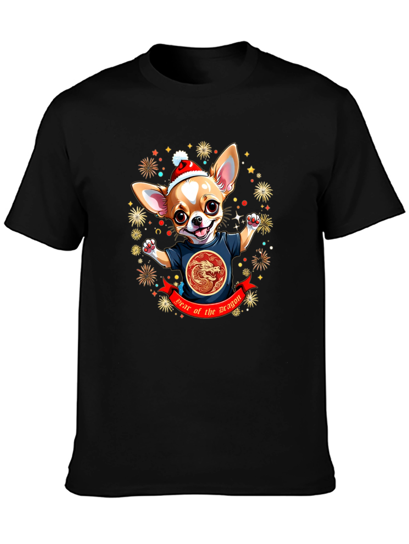 Year of the Dragon Chihuahua T-Shirt
