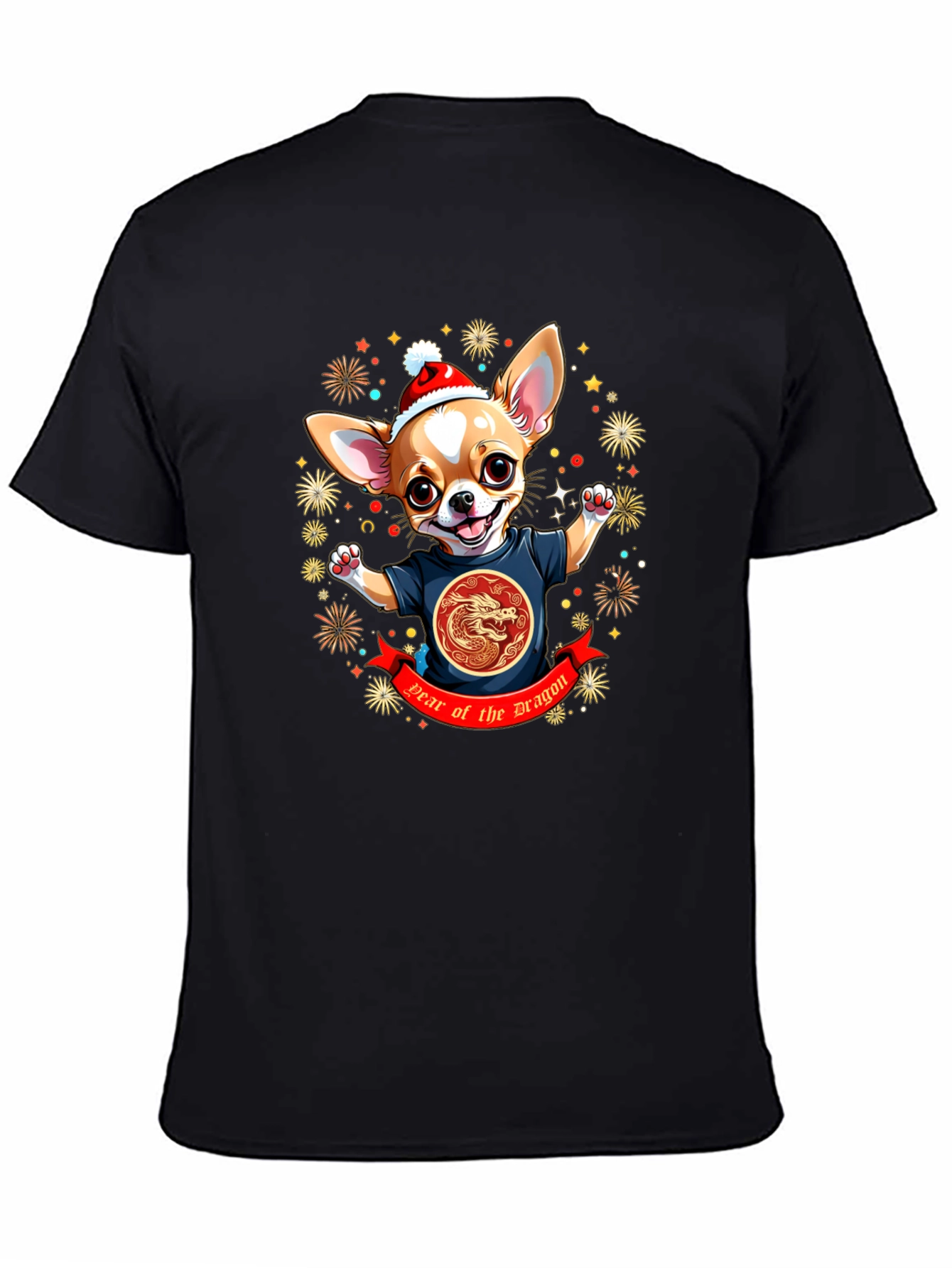 Year of the Dragon Chihuahua T-Shirt