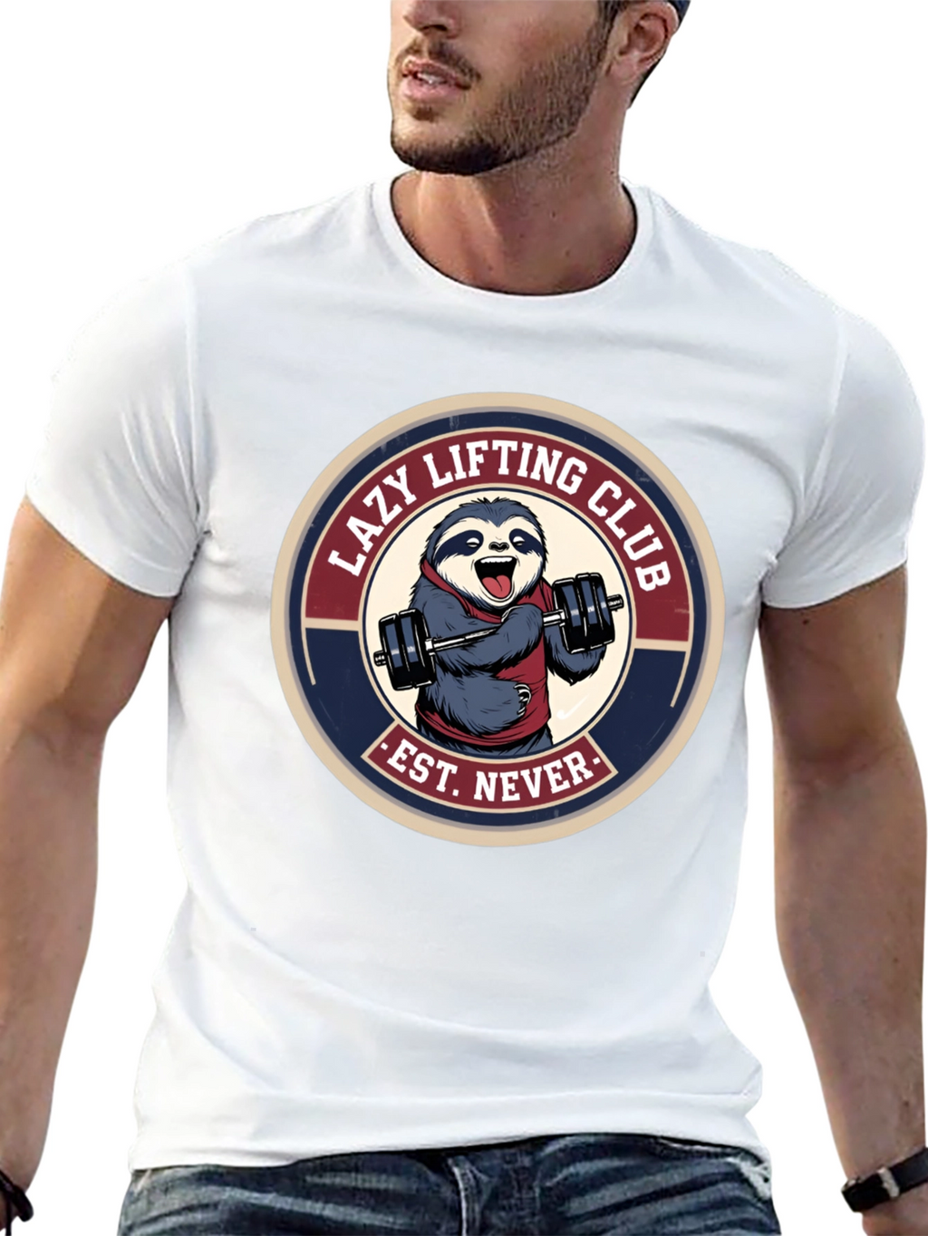Lazy Lifting Club T-Shirt