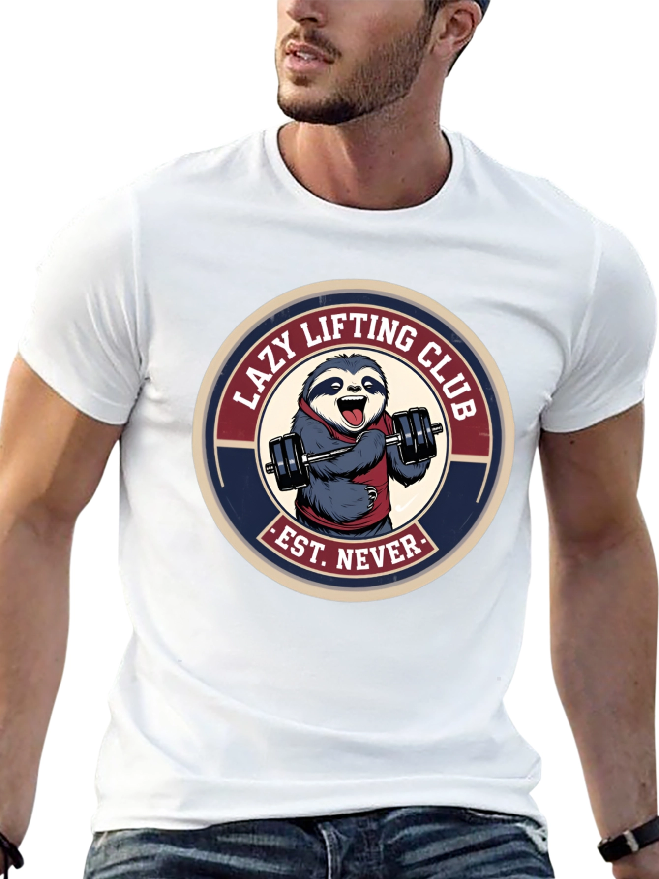 Lazy Lifting Club T-Shirt