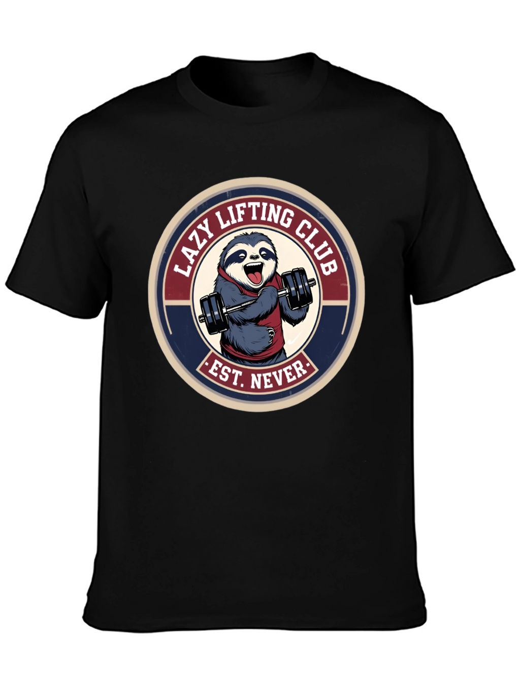 Lazy Lifting Club T-Shirt