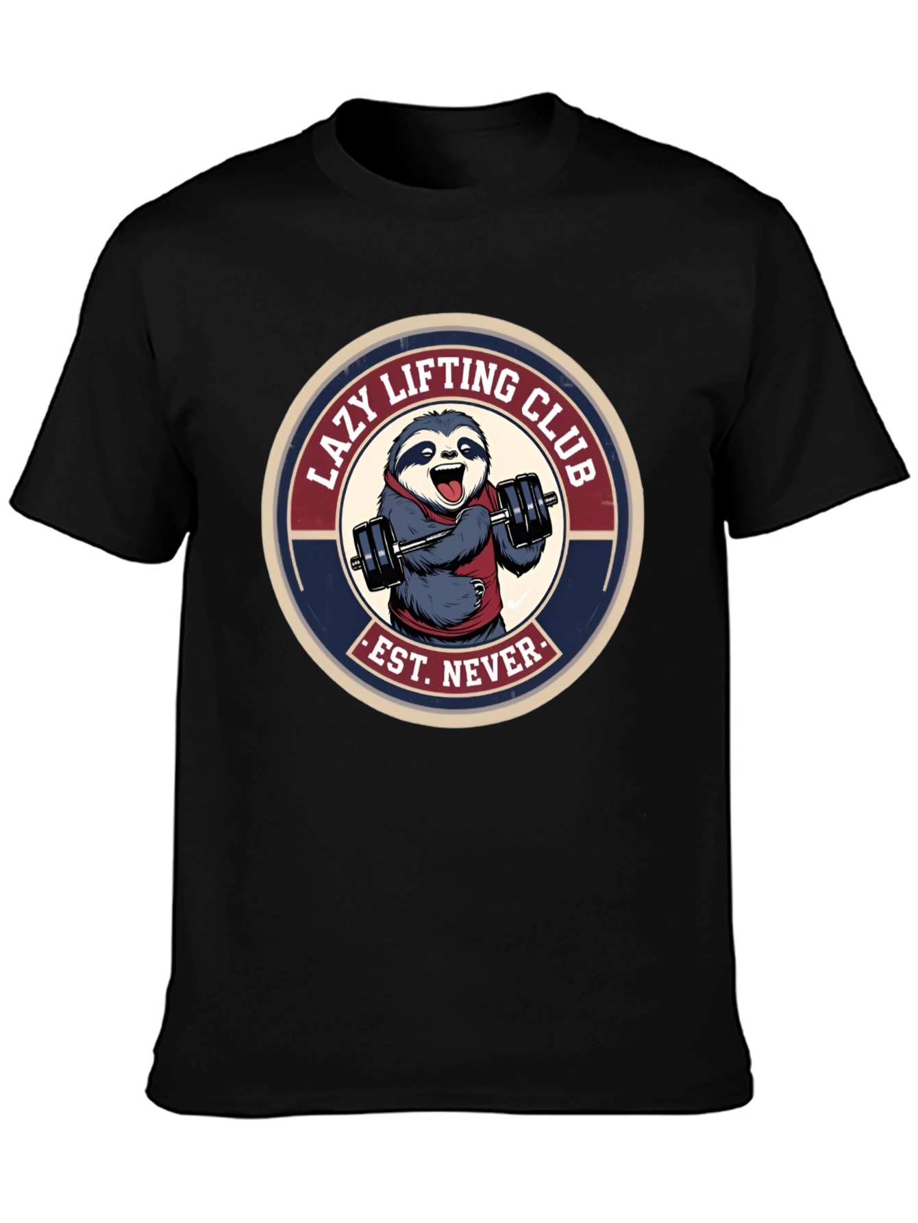 Lazy Lifting Club T-Shirt